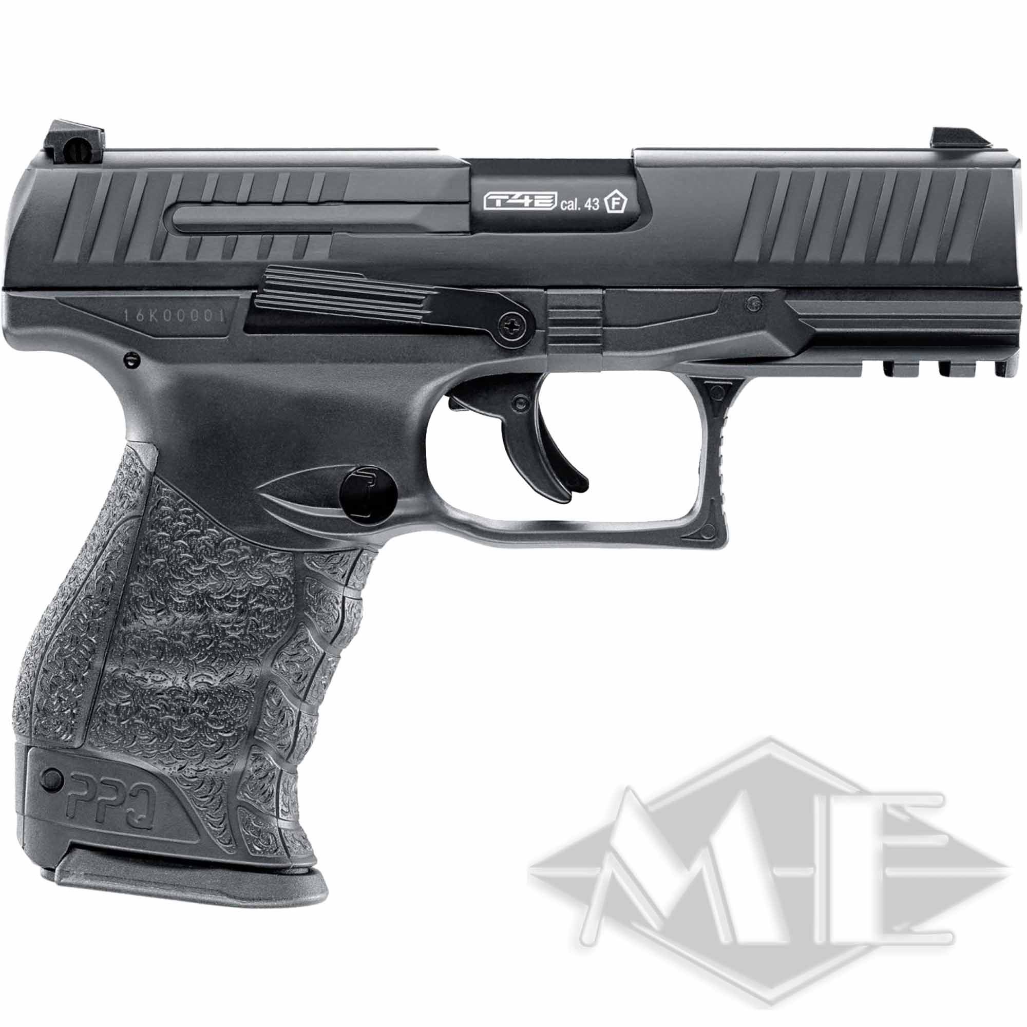Umarex Walther Markierer cal.43 "PPQ M2 T4E" (Pistole / RAM)