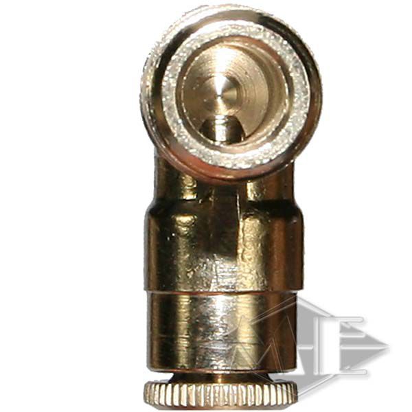 1/8" 4 mm Winkel 90° starr