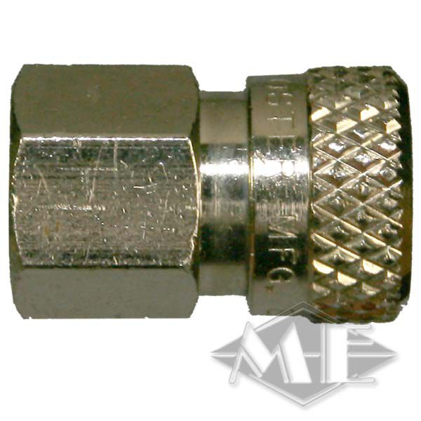 PPD 1/8" Schnellkupplung, Edelstahl PPD 1/8" Schnellkupplung, Edelstahl