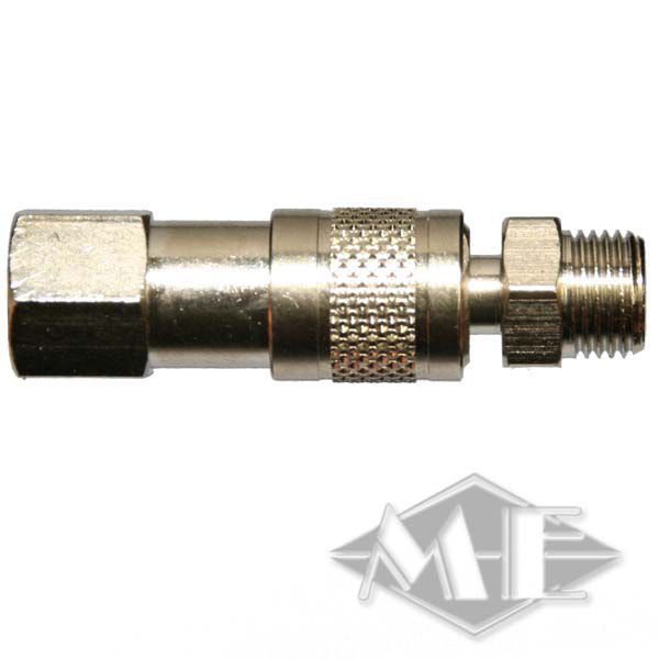 PPD 1/8" Schnellkupplung, unter Druck sperrend
