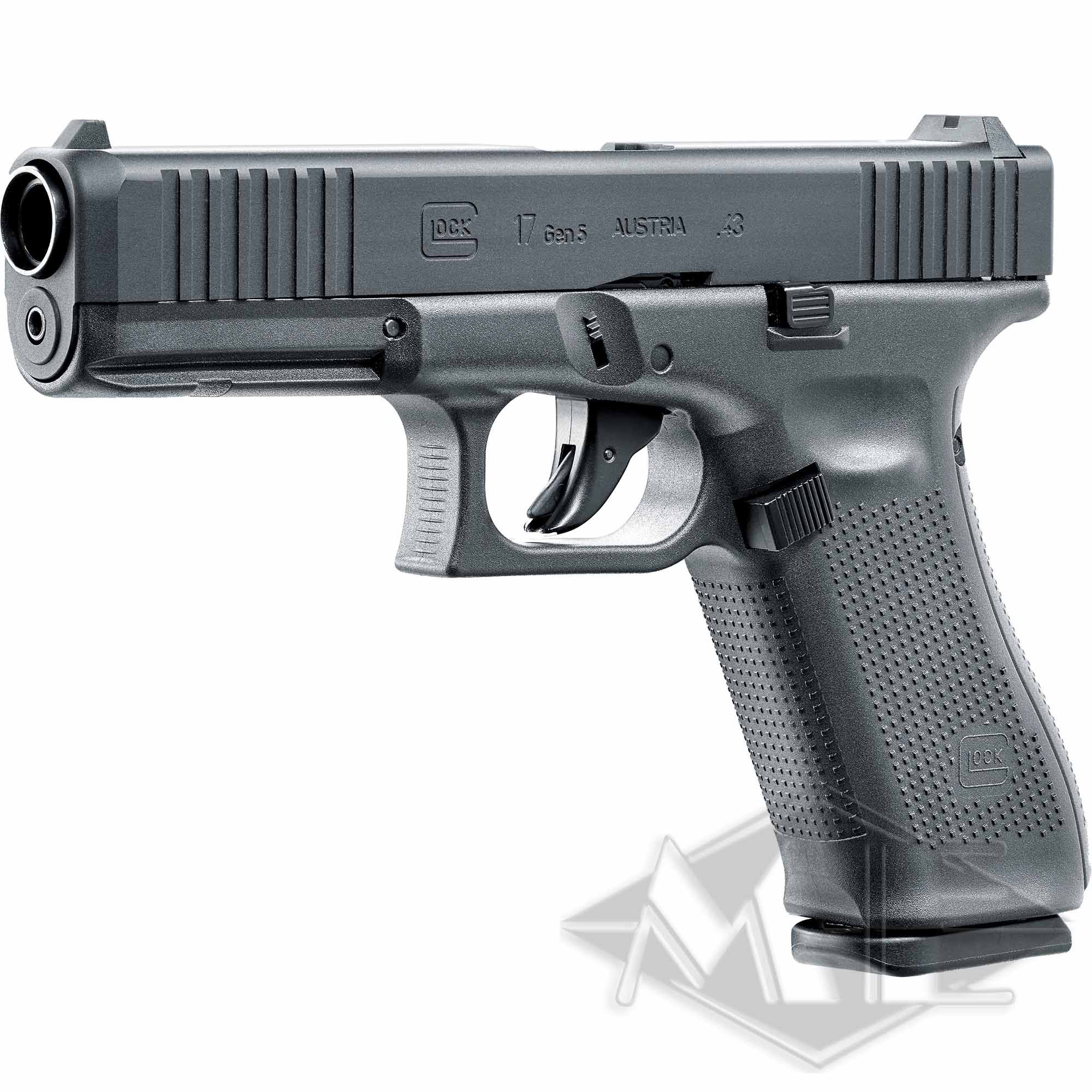 Umarex Glock Markierer cal.43 "GLOCK 17 Gen5 T4E" (Pistole / RAM) Umarex Glock Markierer cal.43 "GLOCK 17 Gen5 T4E" (Pistole / RAM)