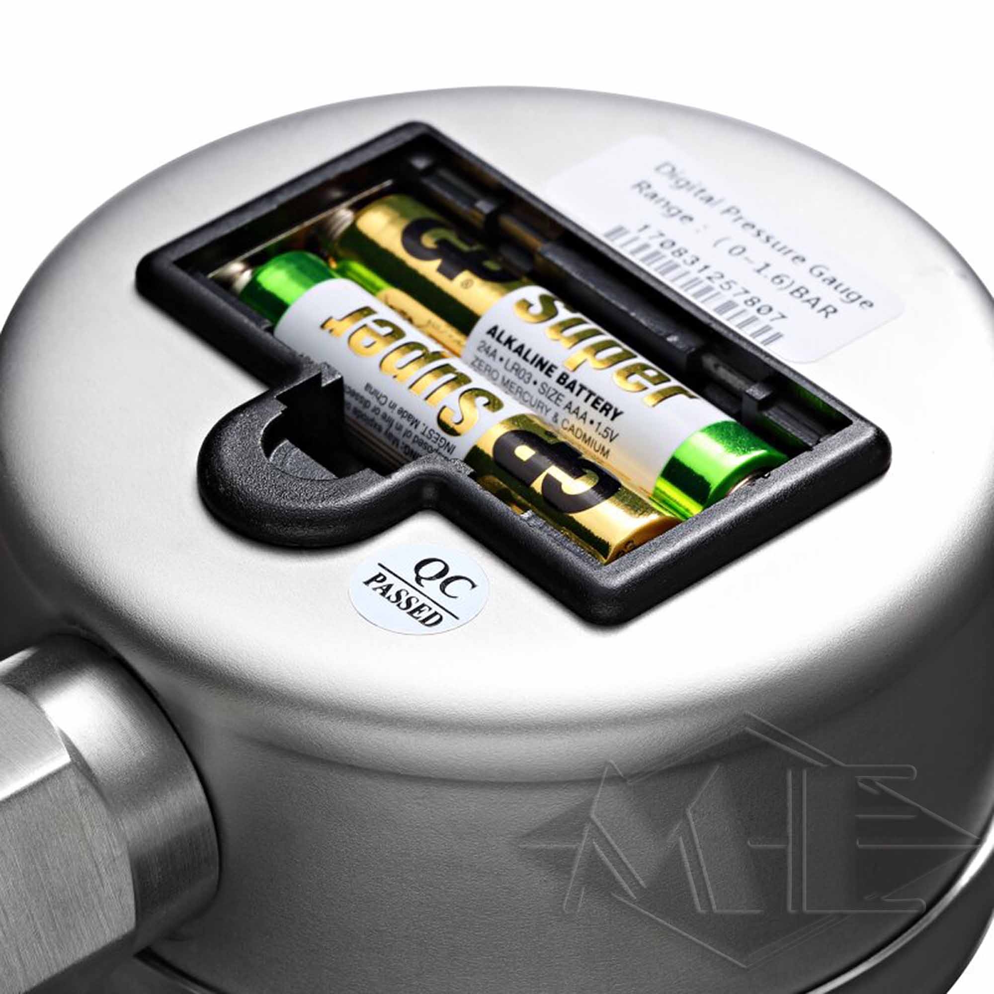 Digitalmanometer 0-100 bar