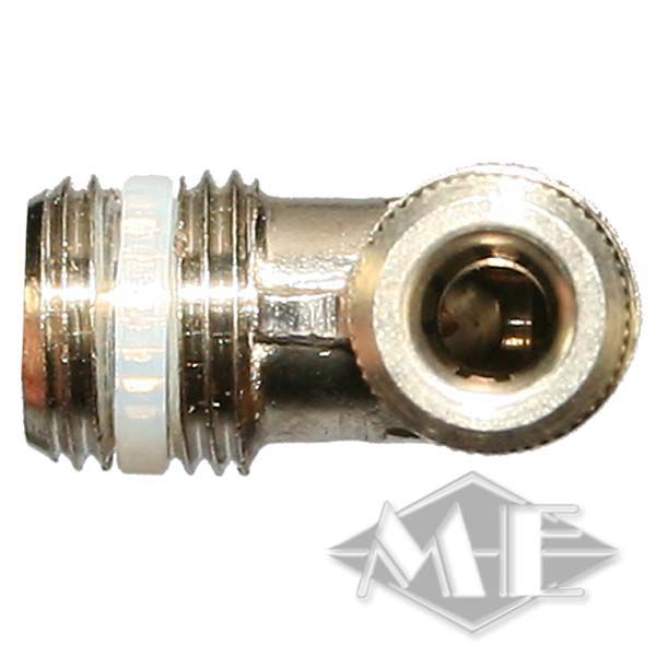 1/8" 4 mm Winkel 90° starr