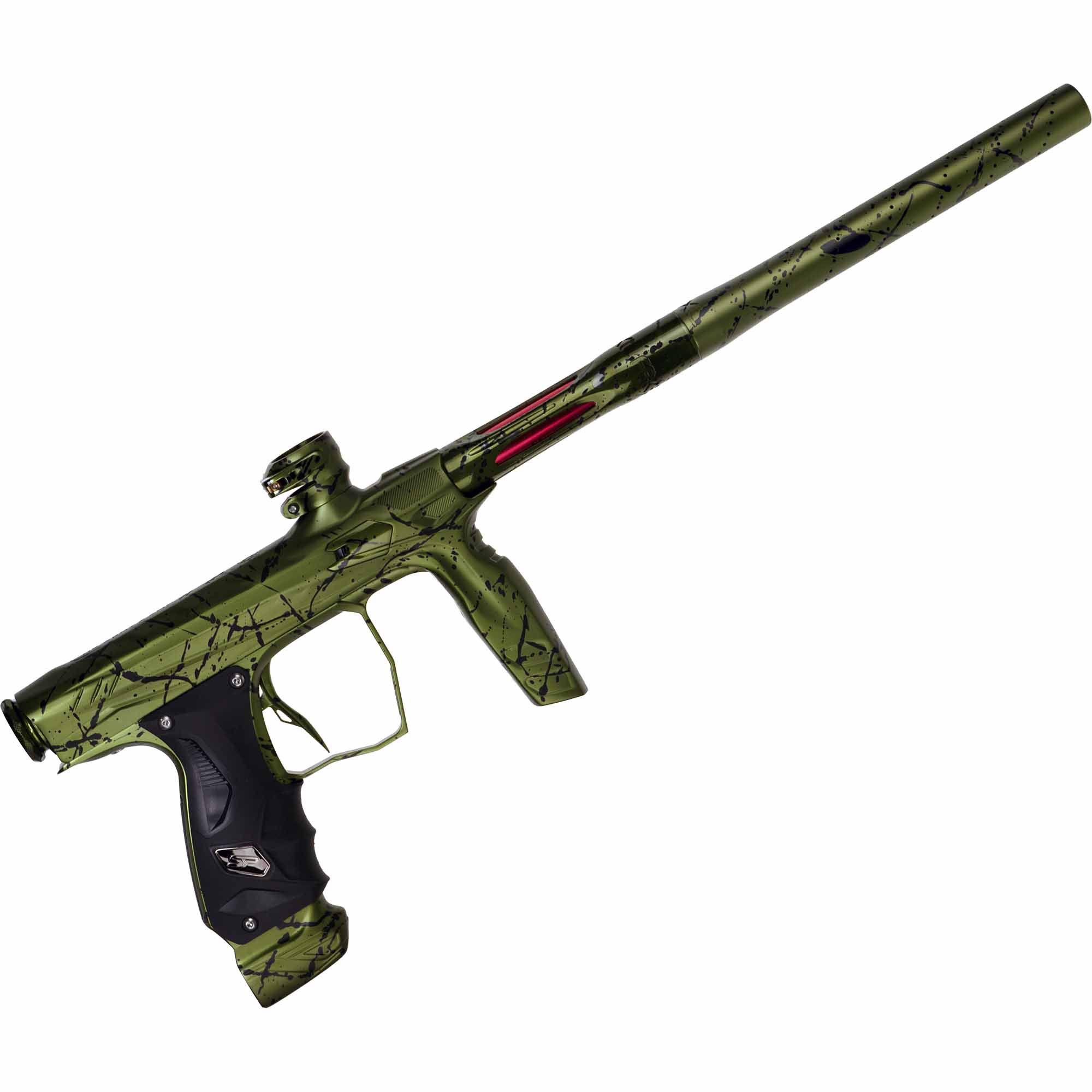 HK Army Shocker® AMP Markierer, Combat Splash (oliv / schwarz) HK Army Shocker® AMP Markierer, Combat Splash (oliv / schwarz)