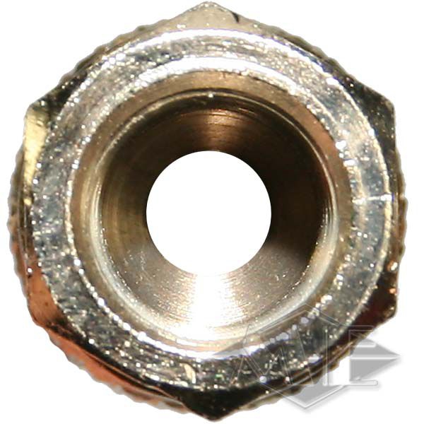 PPD 1/8" Schnellkupplung, Edelstahl
