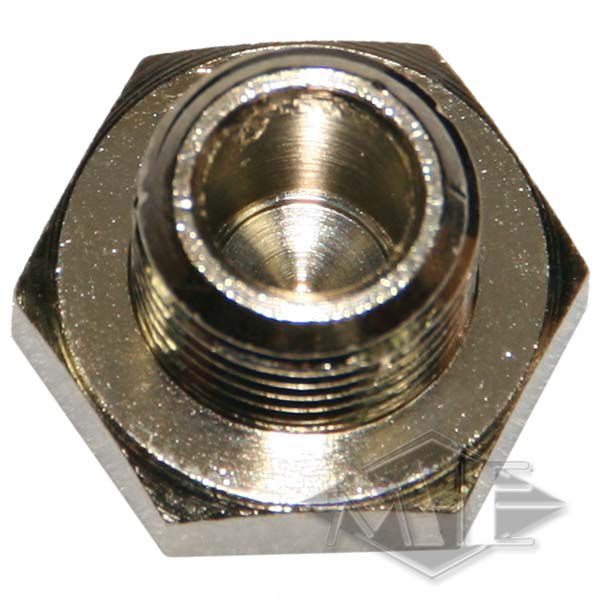PPD 1/8" Blindstopfen mit Außensechskant