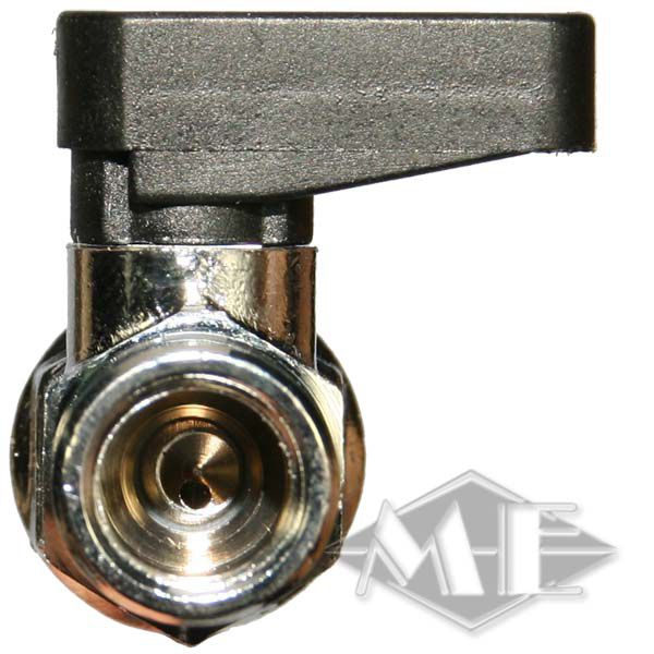 PPD 1/8" Mini On/ Off Ventil mit Bleeder
