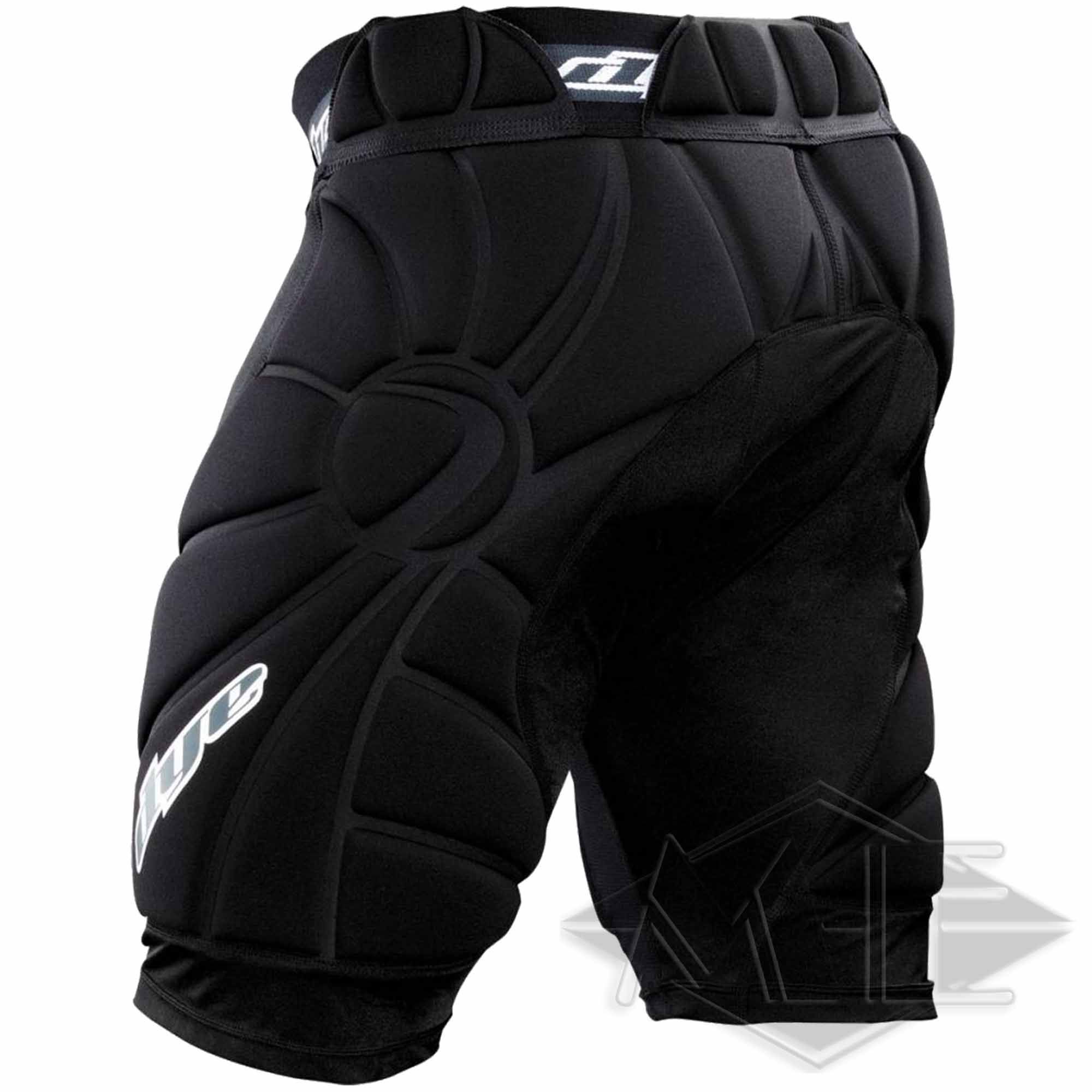 DYE Slide Shorts Performance, schwarz