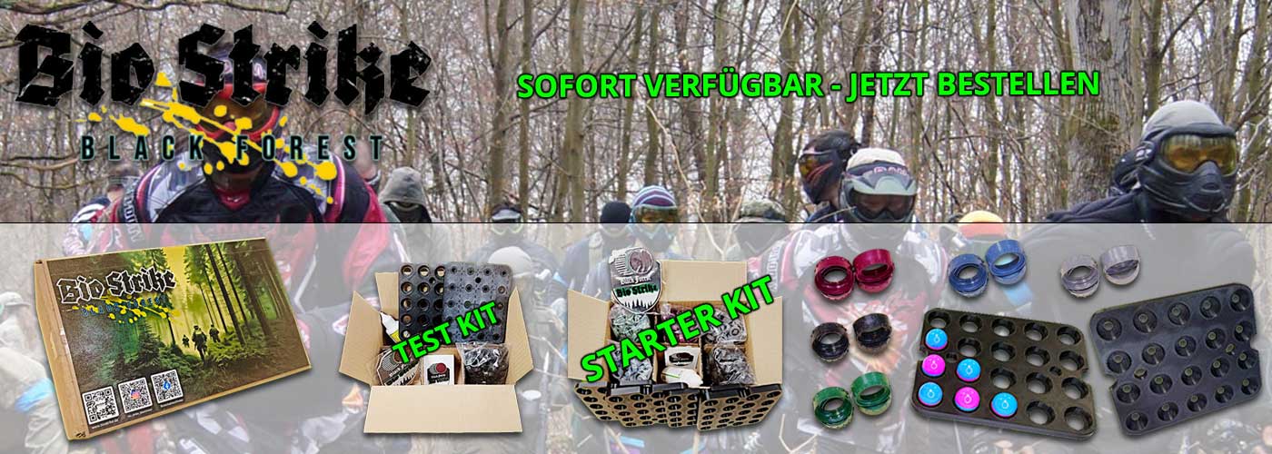 2026_BioStrike_Kits_verfuegbar_DE paintball, ausrüstung, kit, maske, handschuhe