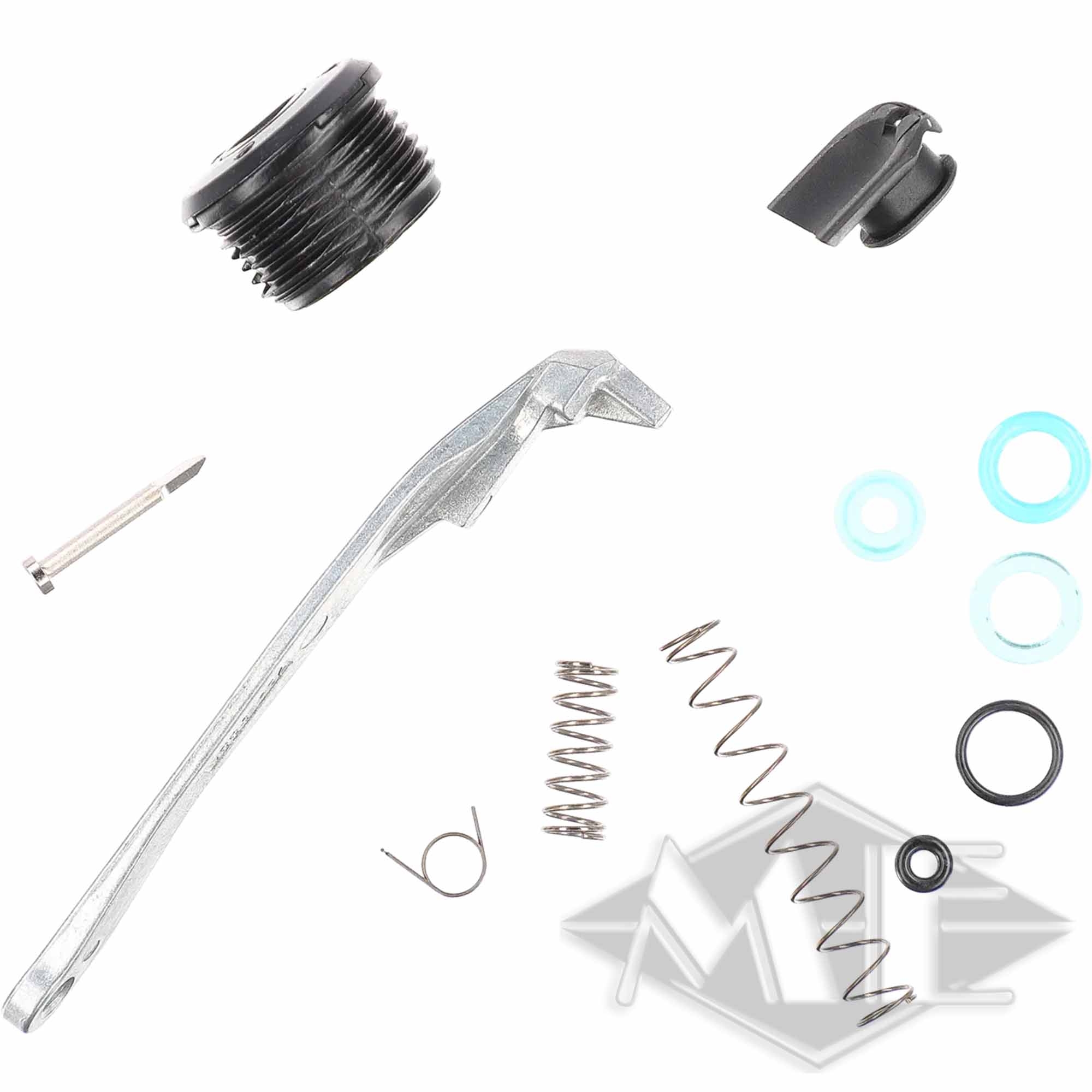 Klingen, Feder, Metallisch, Dichtung, Dichtungssatz