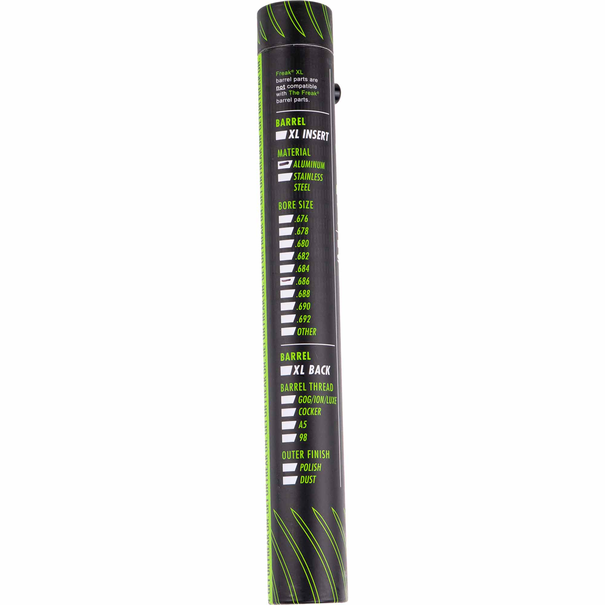 GOG Freak XL Aluminum Insert 2023