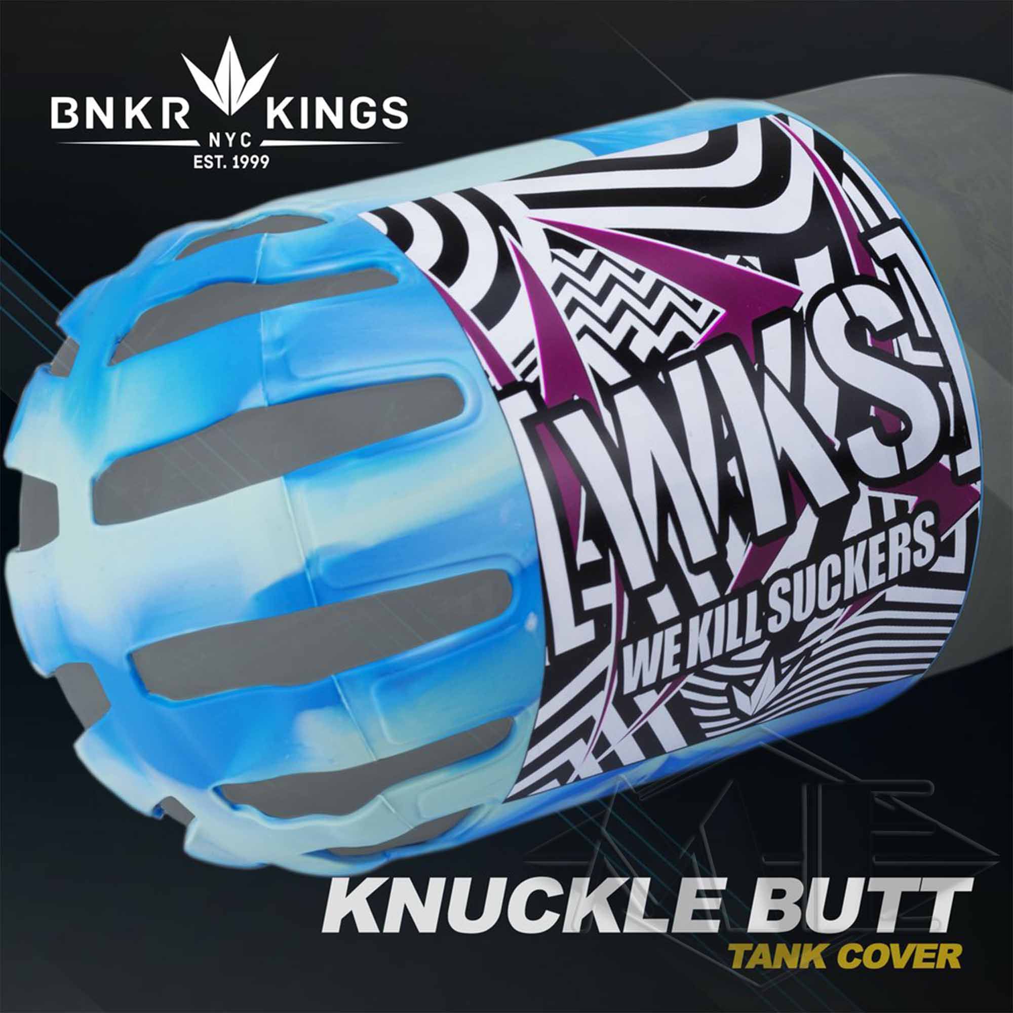 Bunkerkings Tank Cover Knuckle Butt Bunkerkings Tank Cover Knuckle Butt