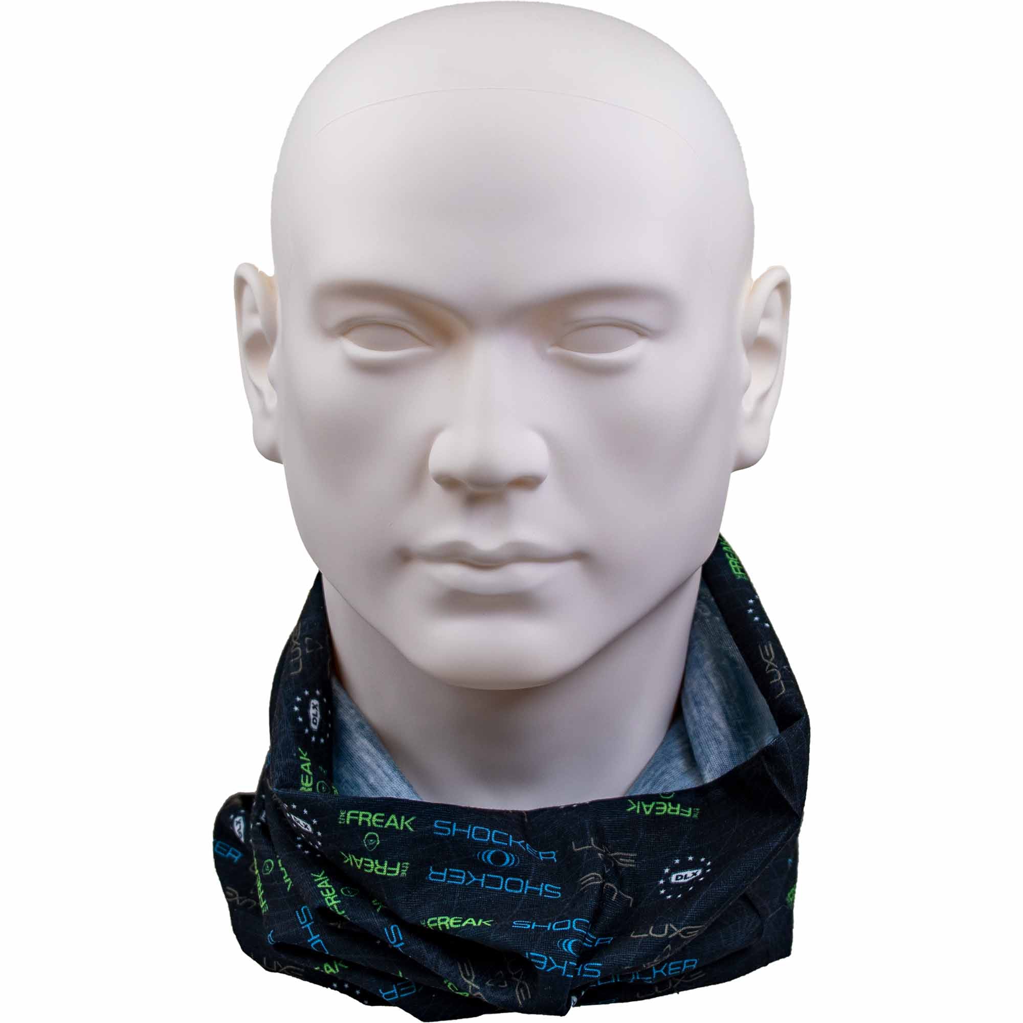 DLX EUROPE Round Neck Scarf