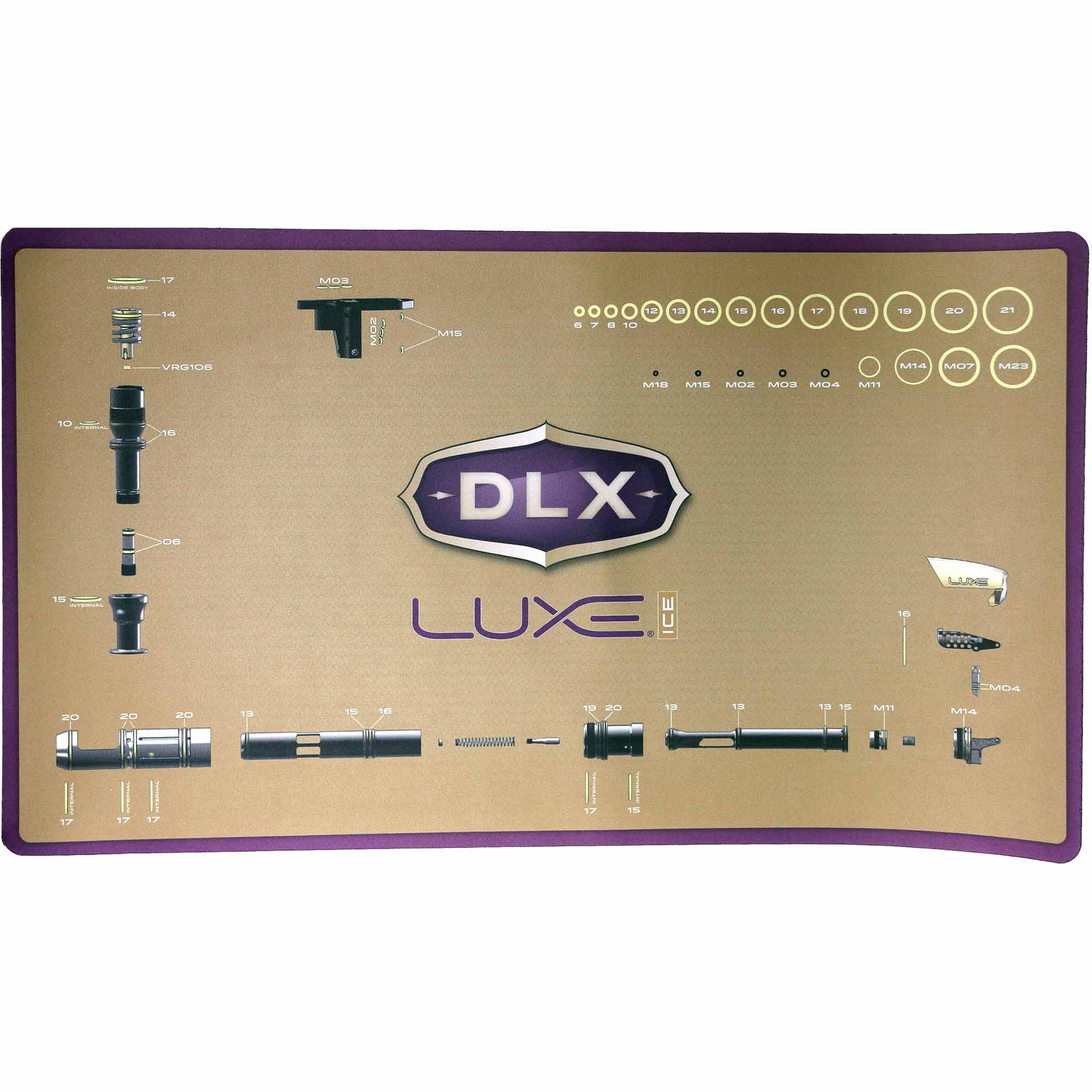DLX Luxe ICE Custom Tech Mat