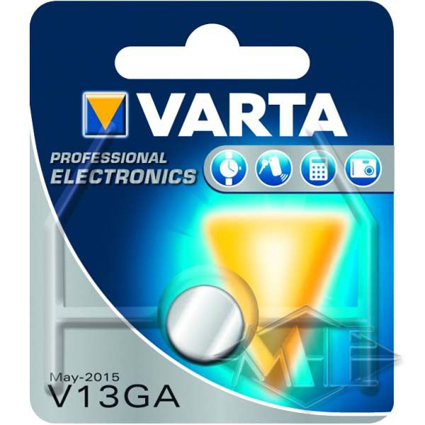 1,5V Varta Knopfzelle Batterie V13GA LR44 1,5V Varta Knopfzelle Batterie V13GA LR44