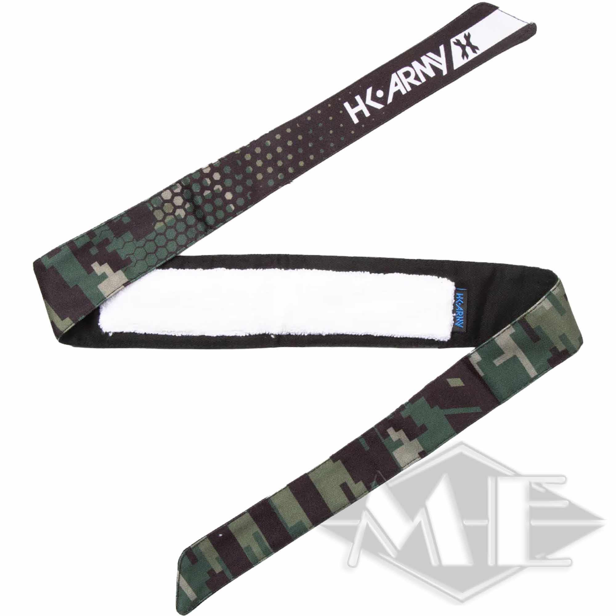 HK Army Headband - Cyber Cam Woodland