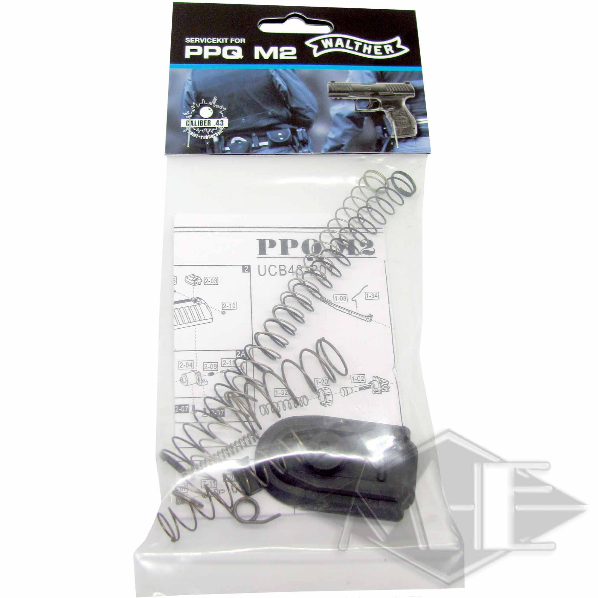 Umarex Walther Servicekit für "PPQ M2 T4E" Umarex Walther Servicekit für "PPQ M2 T4E"