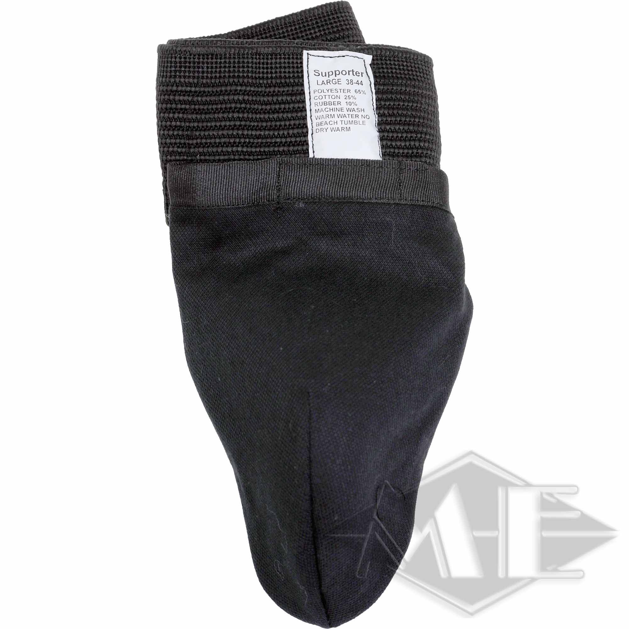 Tiefschutz mit Hartschal, schwarz