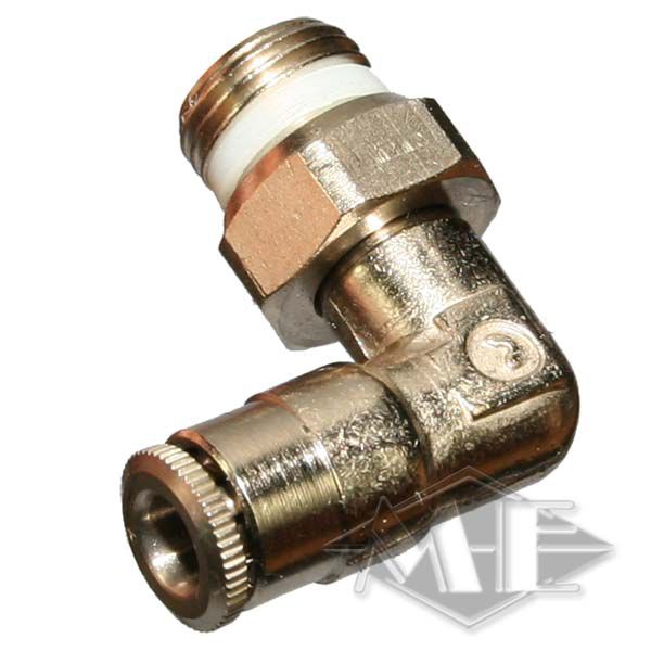 1/8" 4 mm Winkel 90° drehbar 1/8" 4 mm Winkel 90° drehbar