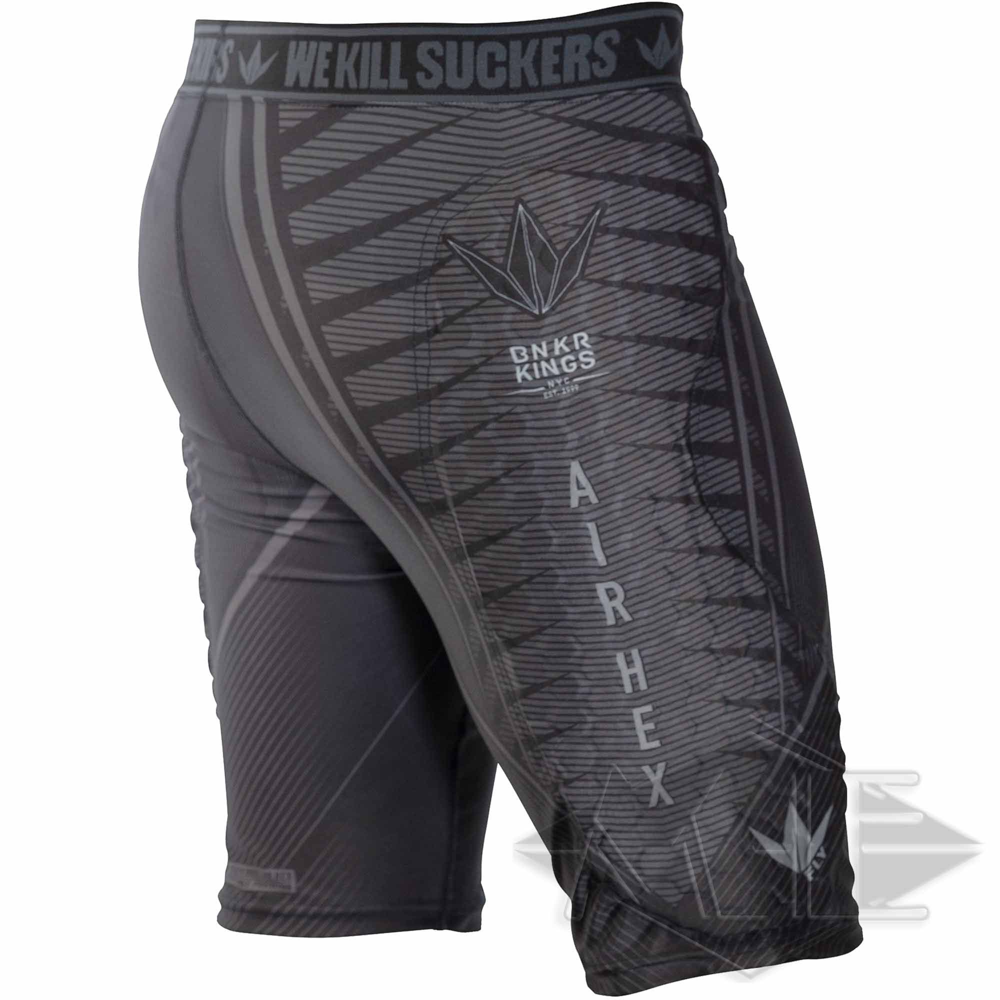 Bunkerkings Slideshorts Fly Compression