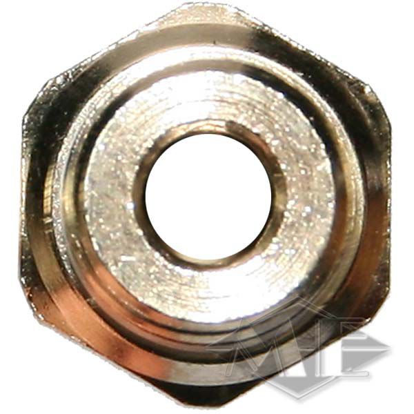 1/8" 6 mm Schlauchkupplung gerade 1/8" 6 mm Schlauchkupplung gerade