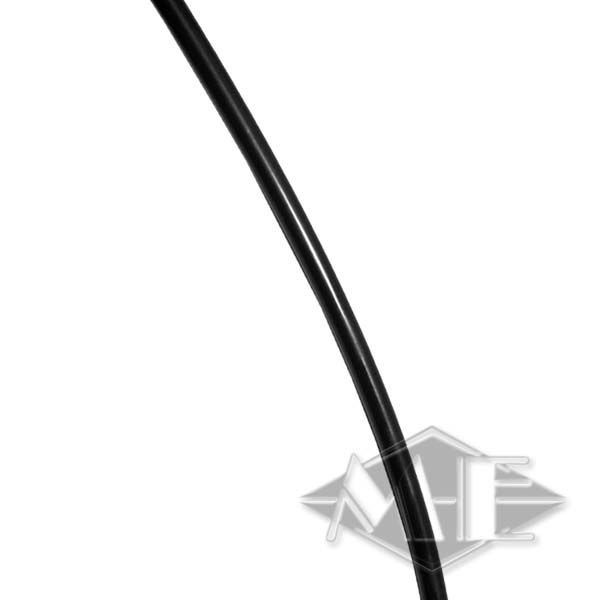 6 mm Macroline Schlauch, schwarz, pro 50 cm 6 mm Macroline Schlauch, schwarz, pro 50 cm