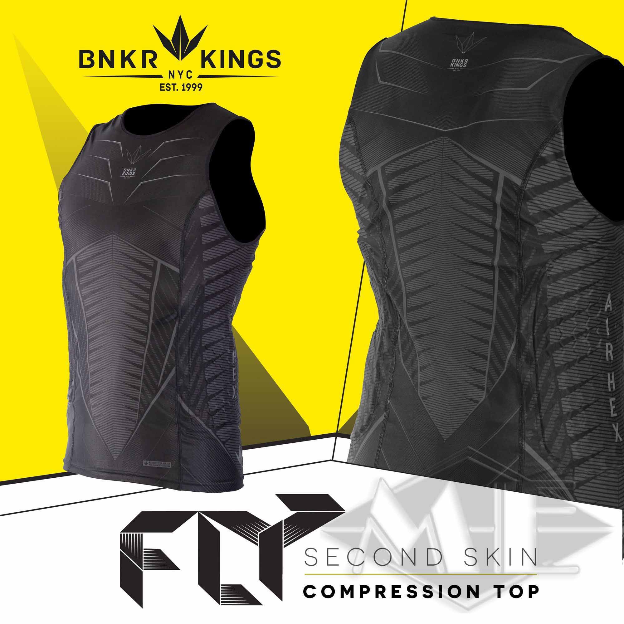 Bunkerkings Chest Protector Fly Sleveless Compression Bunkerkings Chest Protector Fly Sleveless Compression