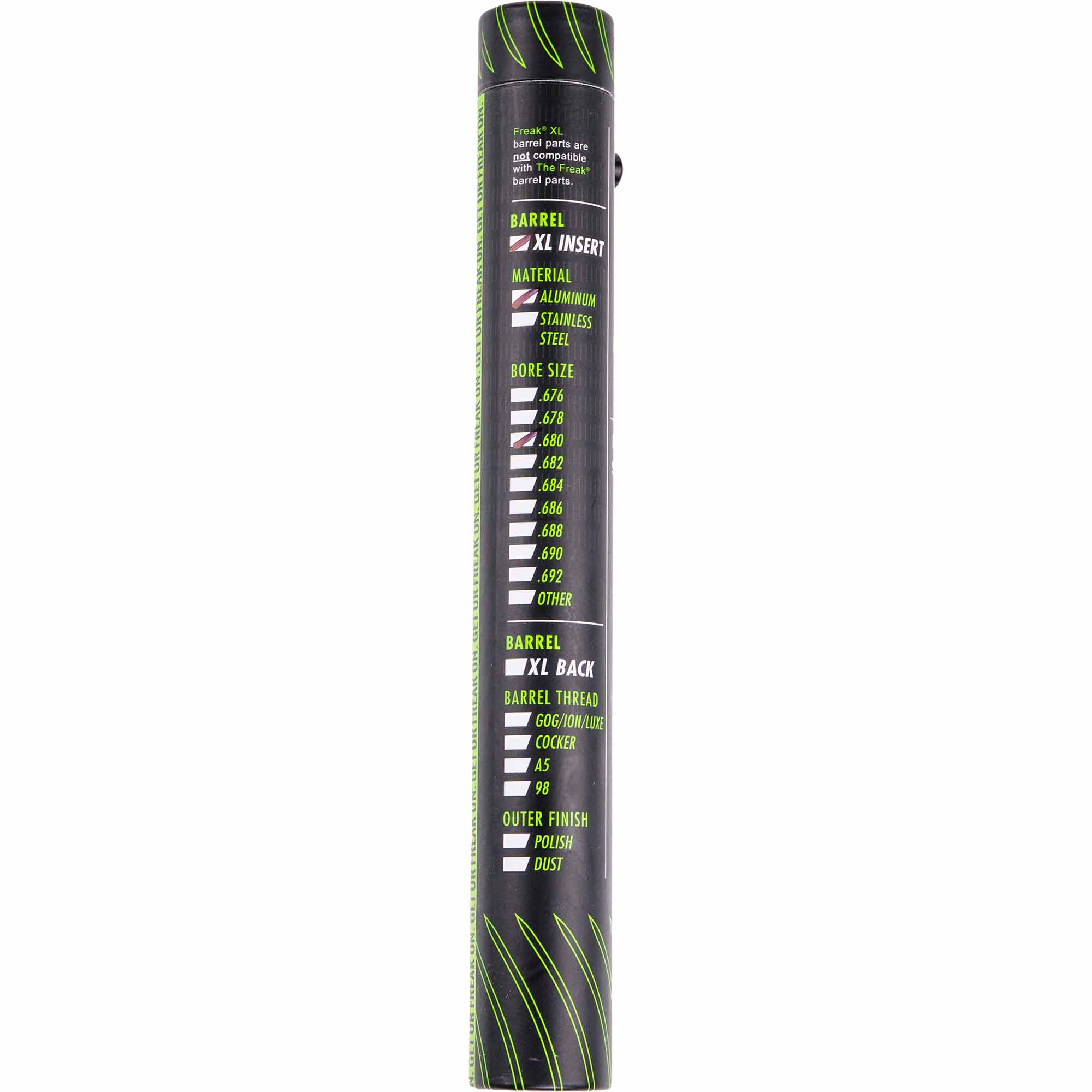 GOG Freak XL Aluminum Insert 2023
