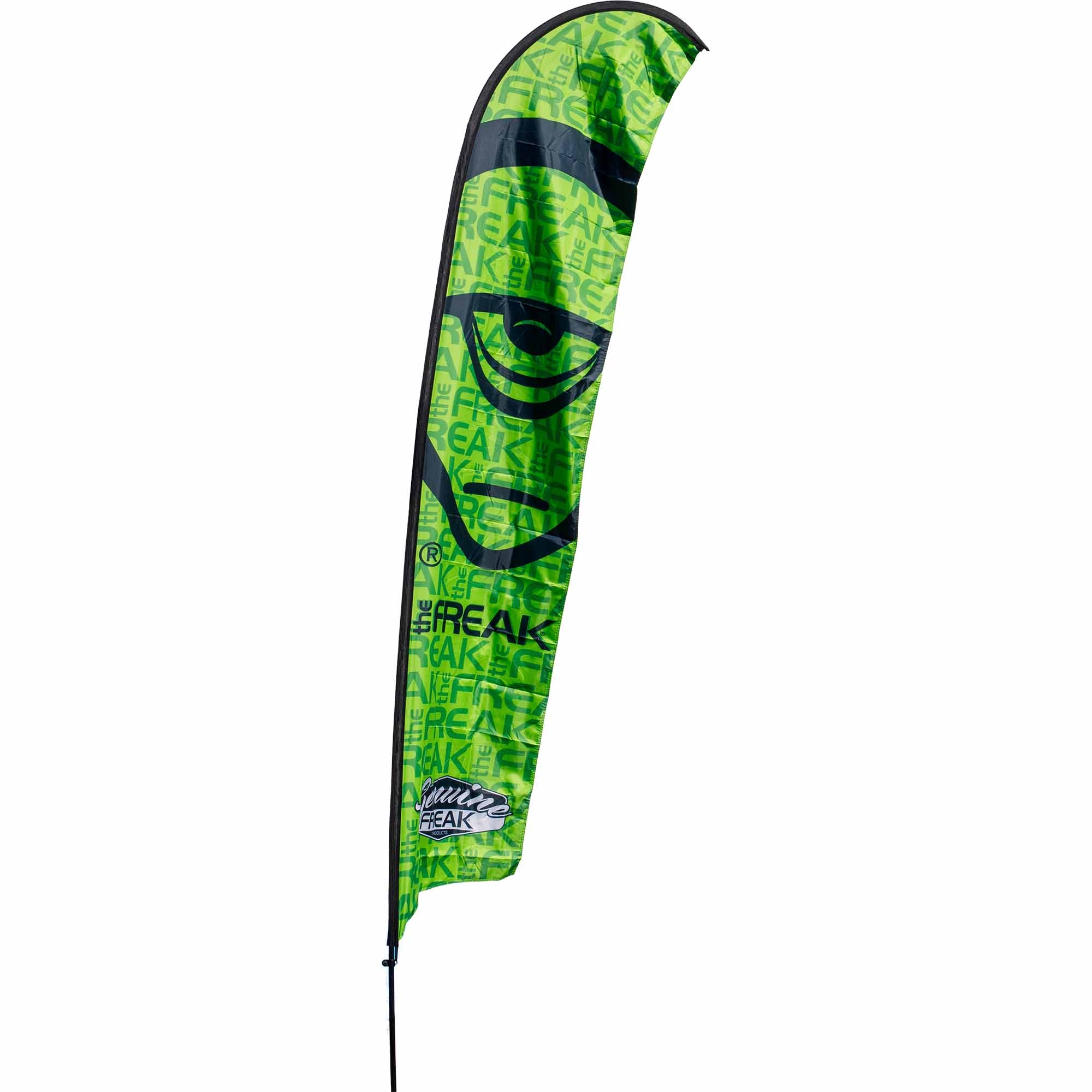 Beachflag Fahne "Freak", 4 Meter (nur Stofffahne) Beachflag Fahne "Freak", 4 Meter (nur Stofffahne)