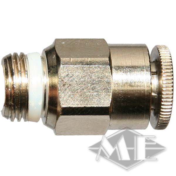 1/8" 6 mm Schlauchkupplung gerade