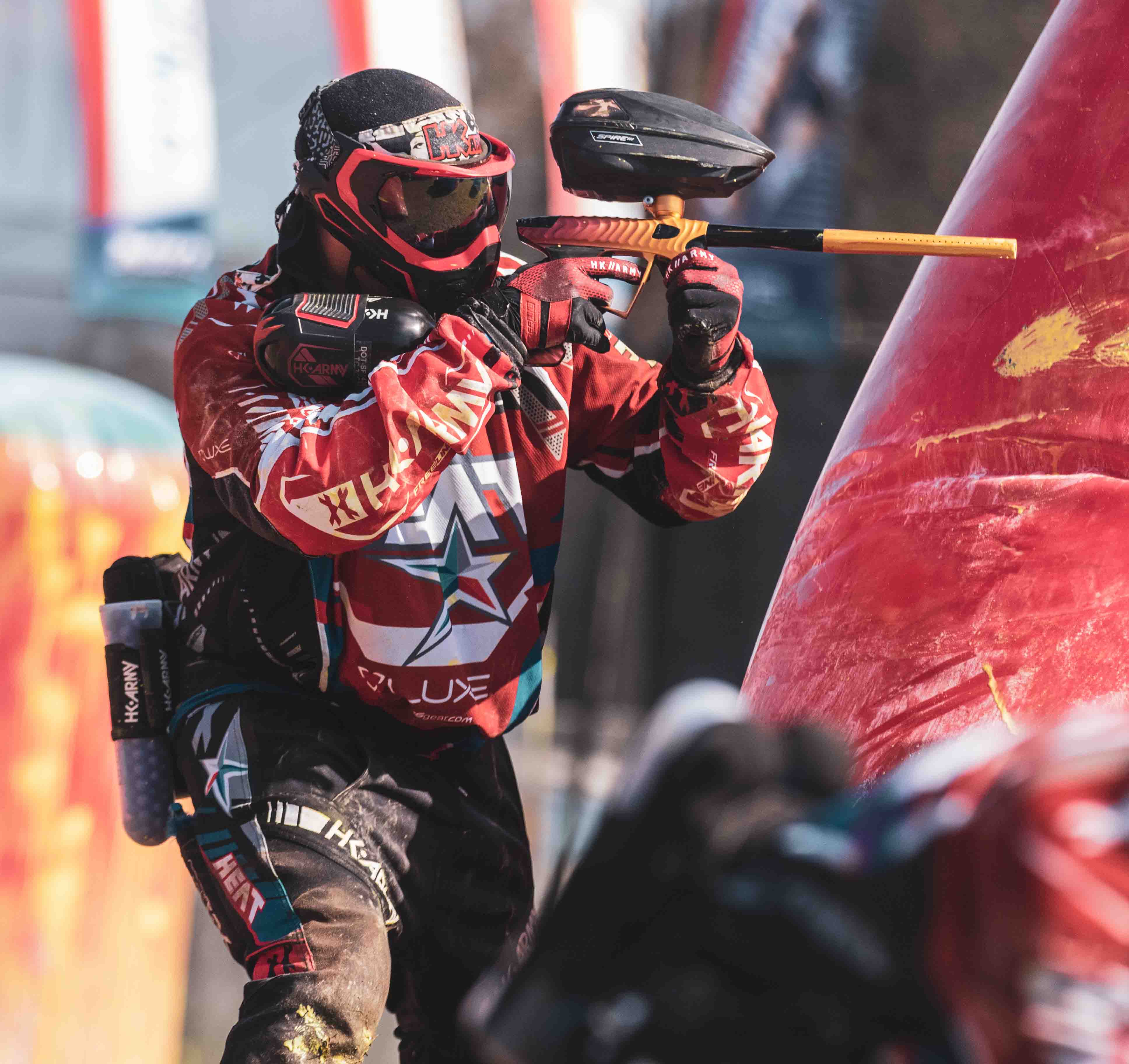 Paintball, Person, Helm