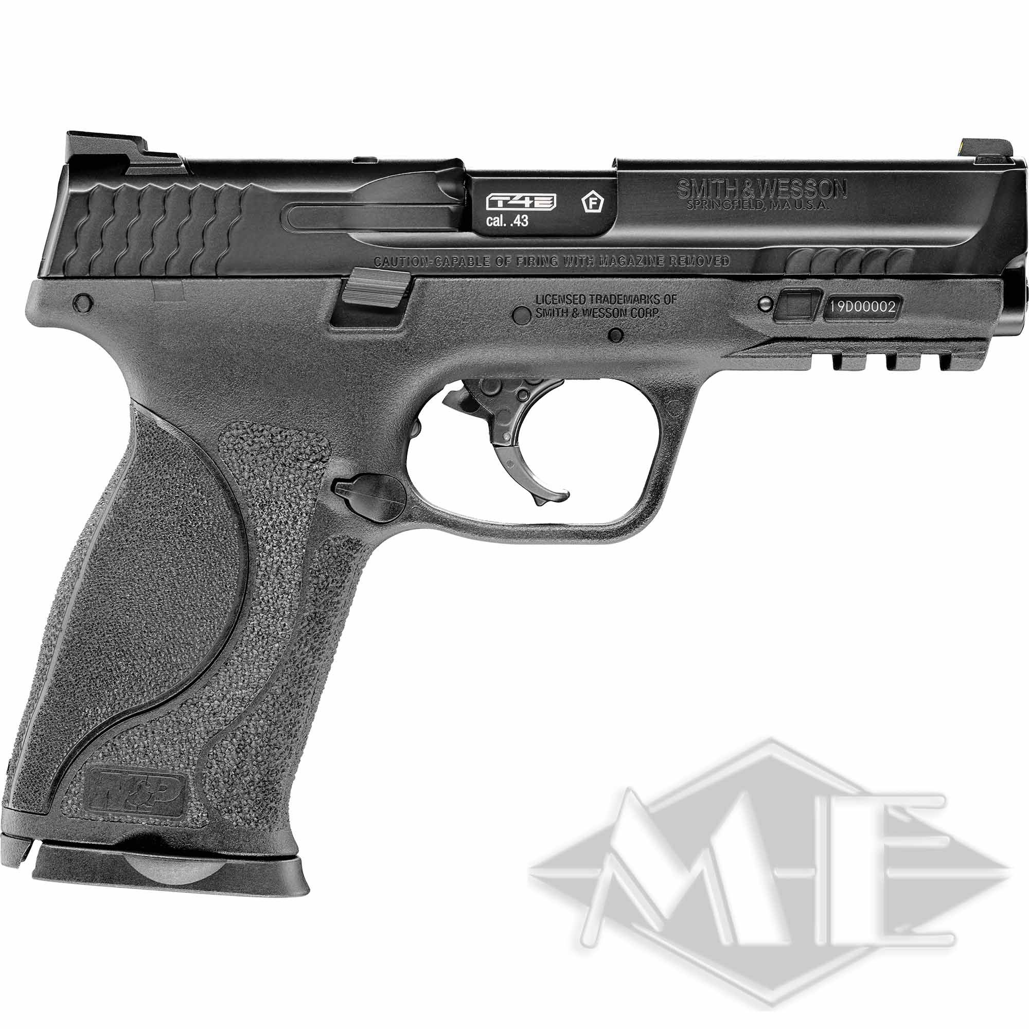 Umarex Smith & Wesson Markierer cal.43 "M&P9 M2.0 T4E" (Pistole / RAM)
