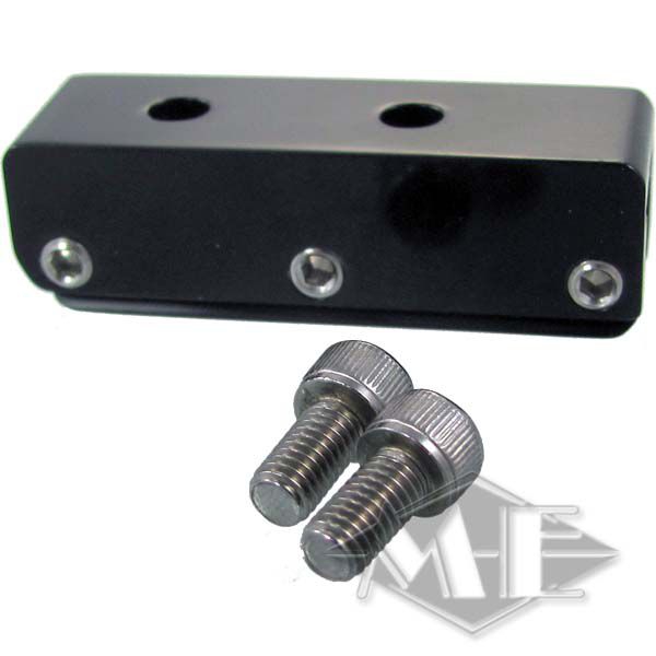 Warrior Paintball Dovetail Rail, schwarz