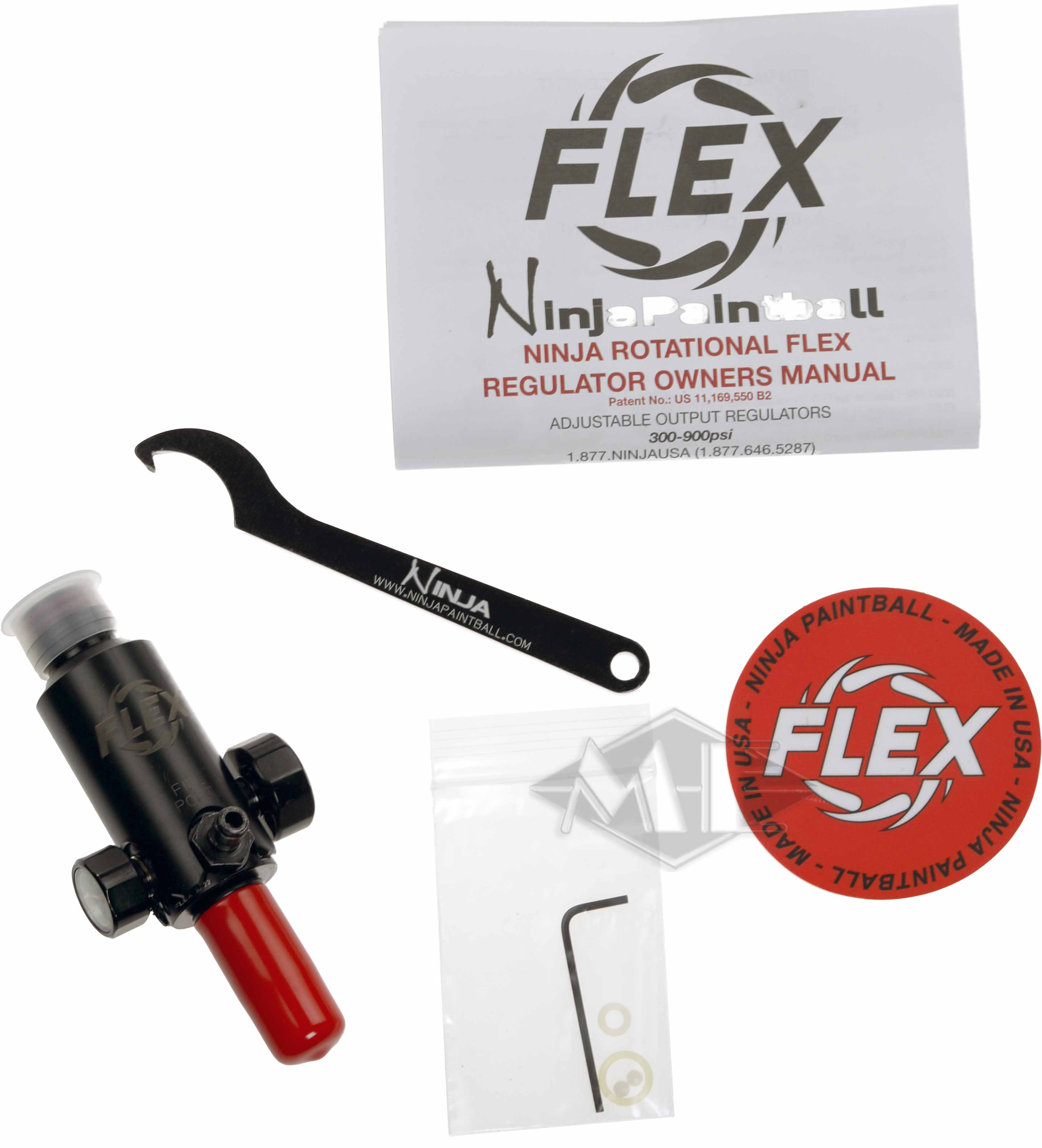 300bar Ninja "Flex" Regulator