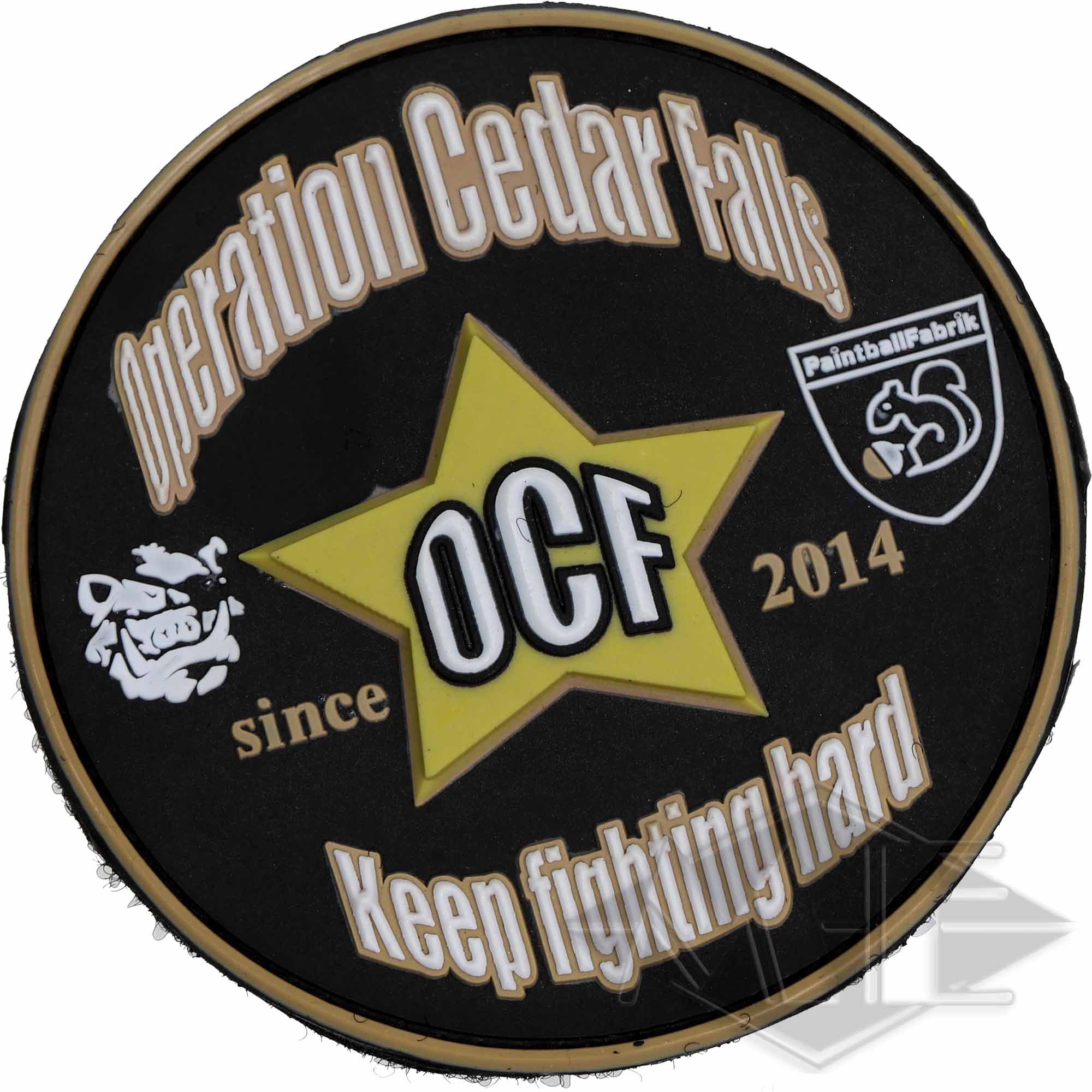 Patch/Klettabzeichen "O.C.F." since 2014 Patch/Klettabzeichen "O.C.F." since 2014