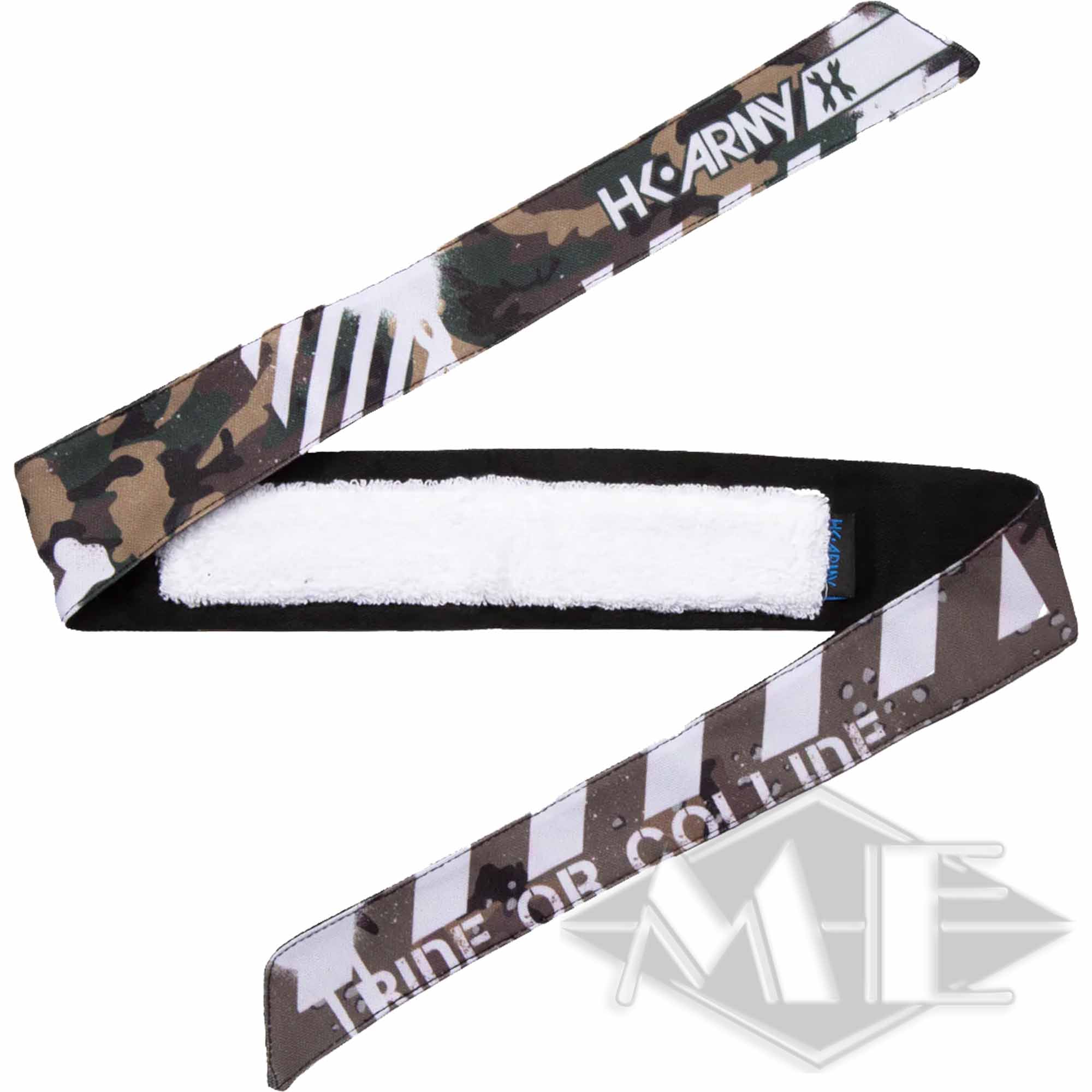 HK Army Headband - Ride or Collide Camo