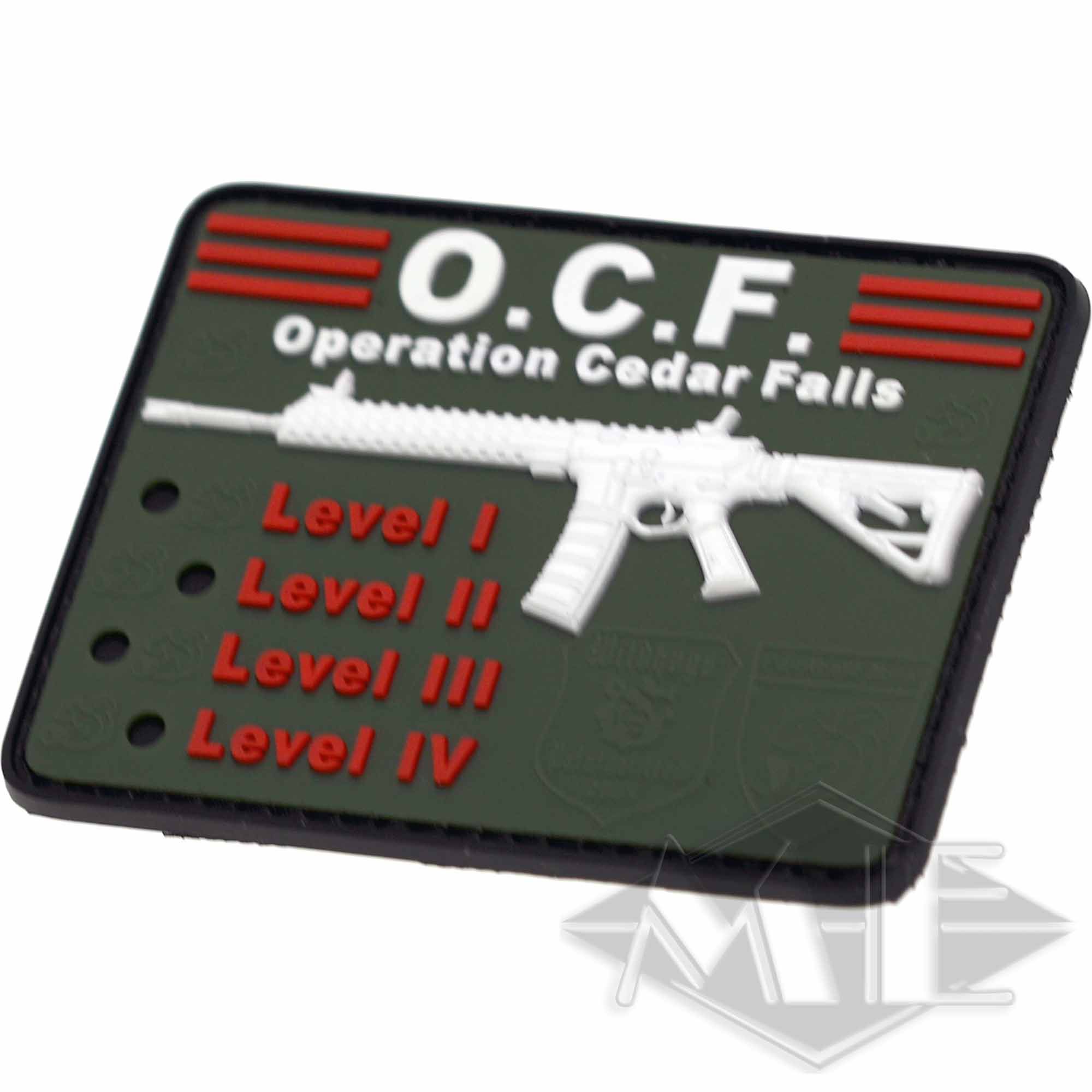 Patch/Klettabzeichen "O.C.F." 2018 Patch/Klettabzeichen "O.C.F." 2018