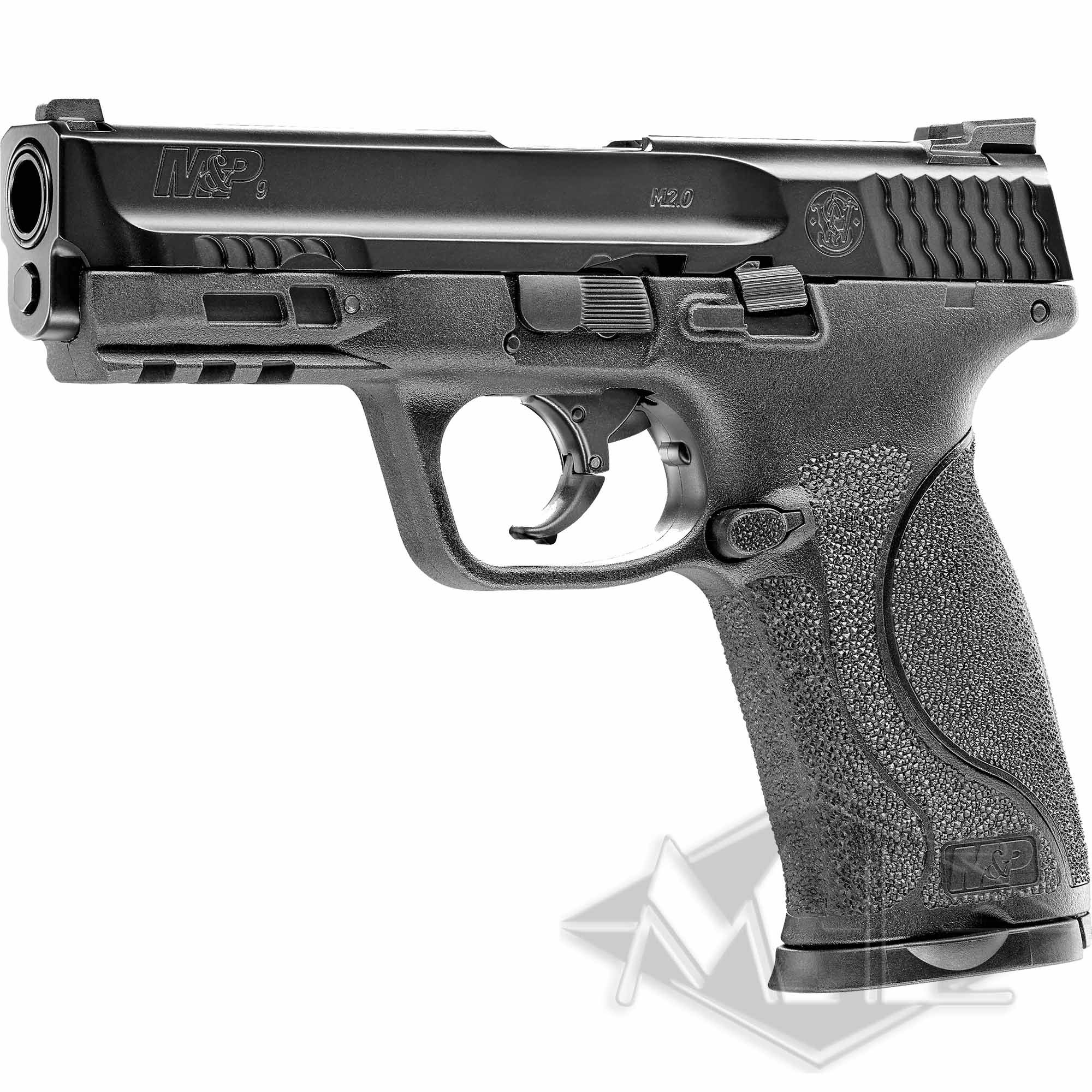 Umarex Smith & Wesson Markierer cal.43 "M&P9 M2.0 T4E" (Pistole / RAM) Umarex Smith & Wesson Markierer cal.43 "M&P9 M2.0 T4E" (Pistole / RAM)