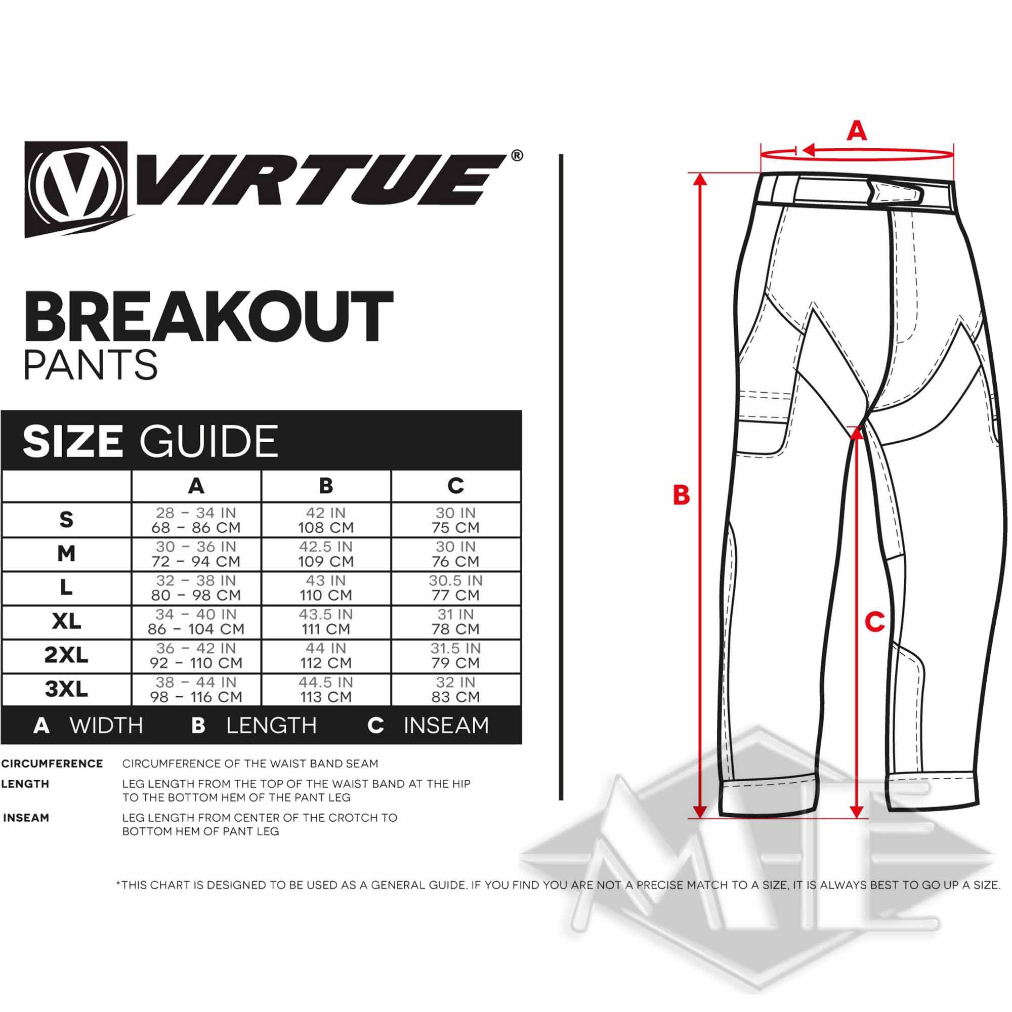Virtue Paintballhose Breakout