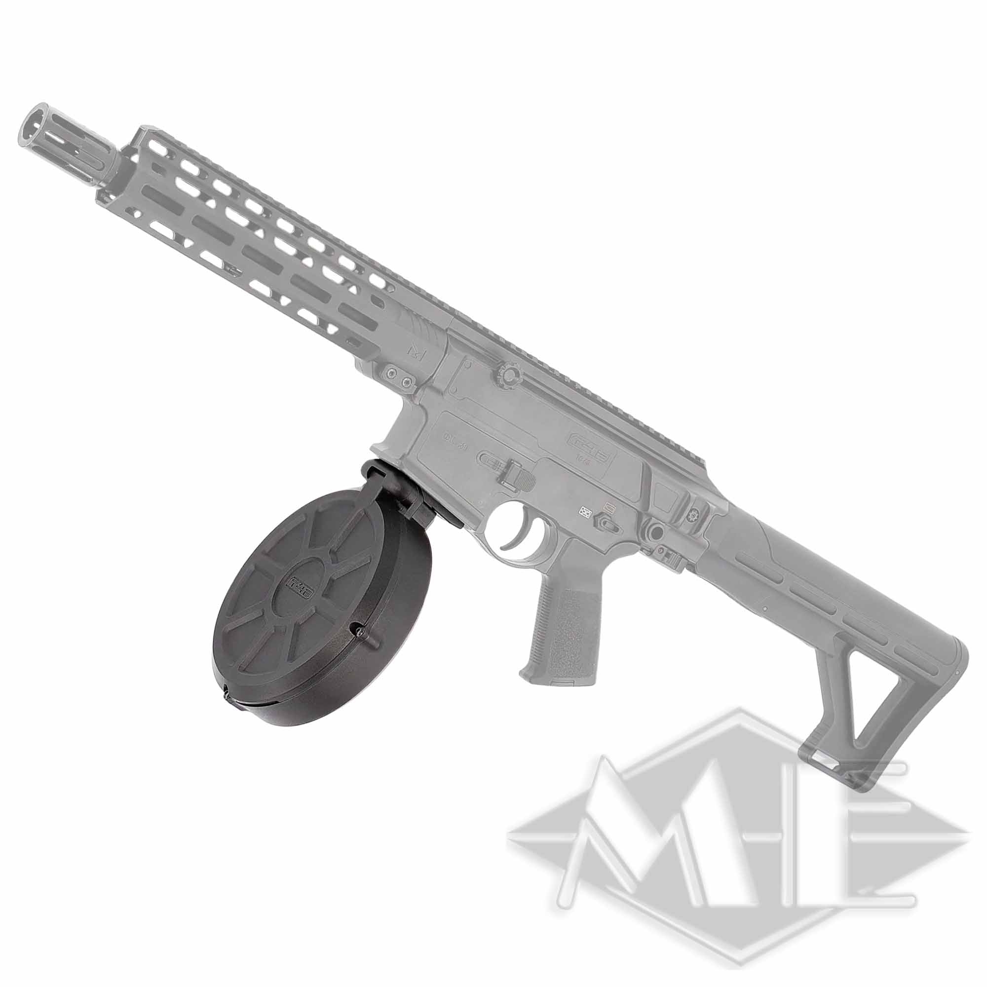 Gewehr, Pistole, Magazin, Lauflauf, Taktische_optik