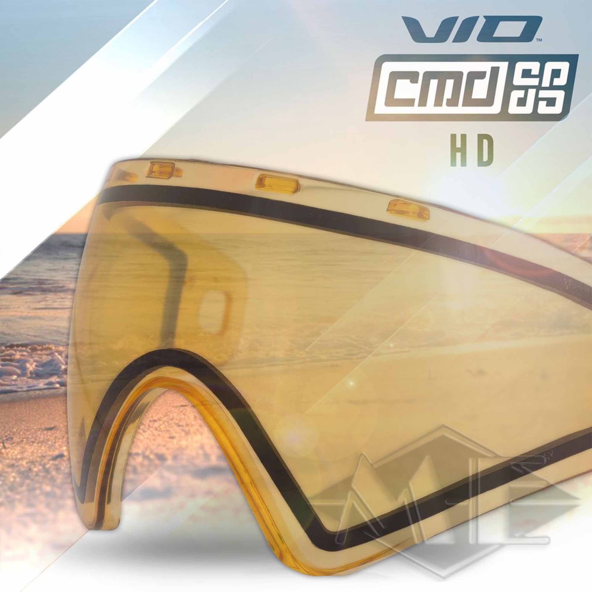 Virtue Maskenglas CMD/VIO thermal