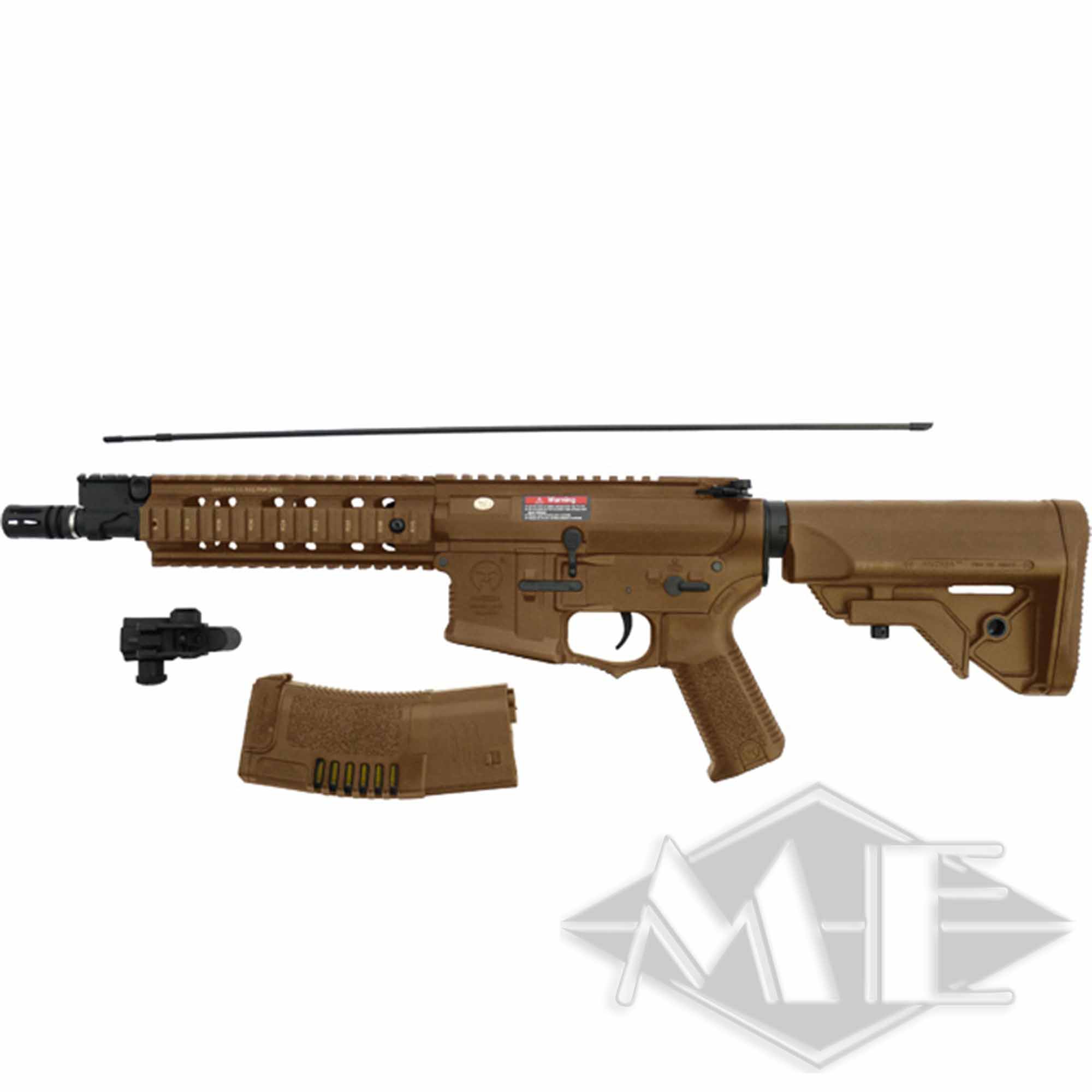 Amoeba M4 AM-008 Airsoft EFCS AEG 0,5 Joul - ab 14 Jahre