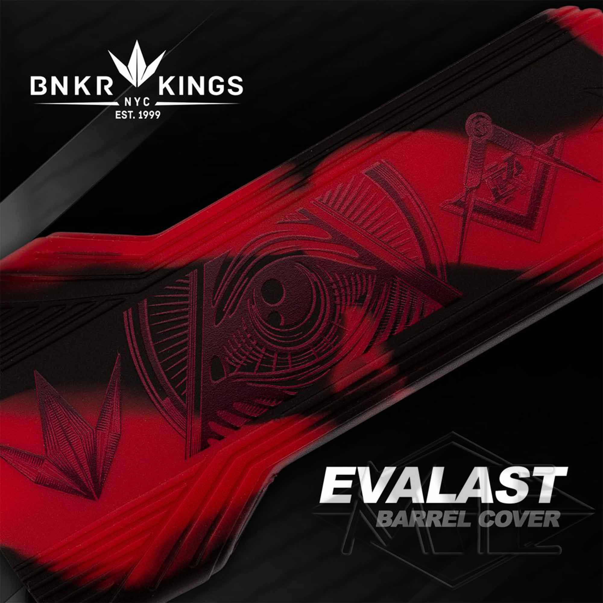 Bunkerkings Laufsocke Evalast