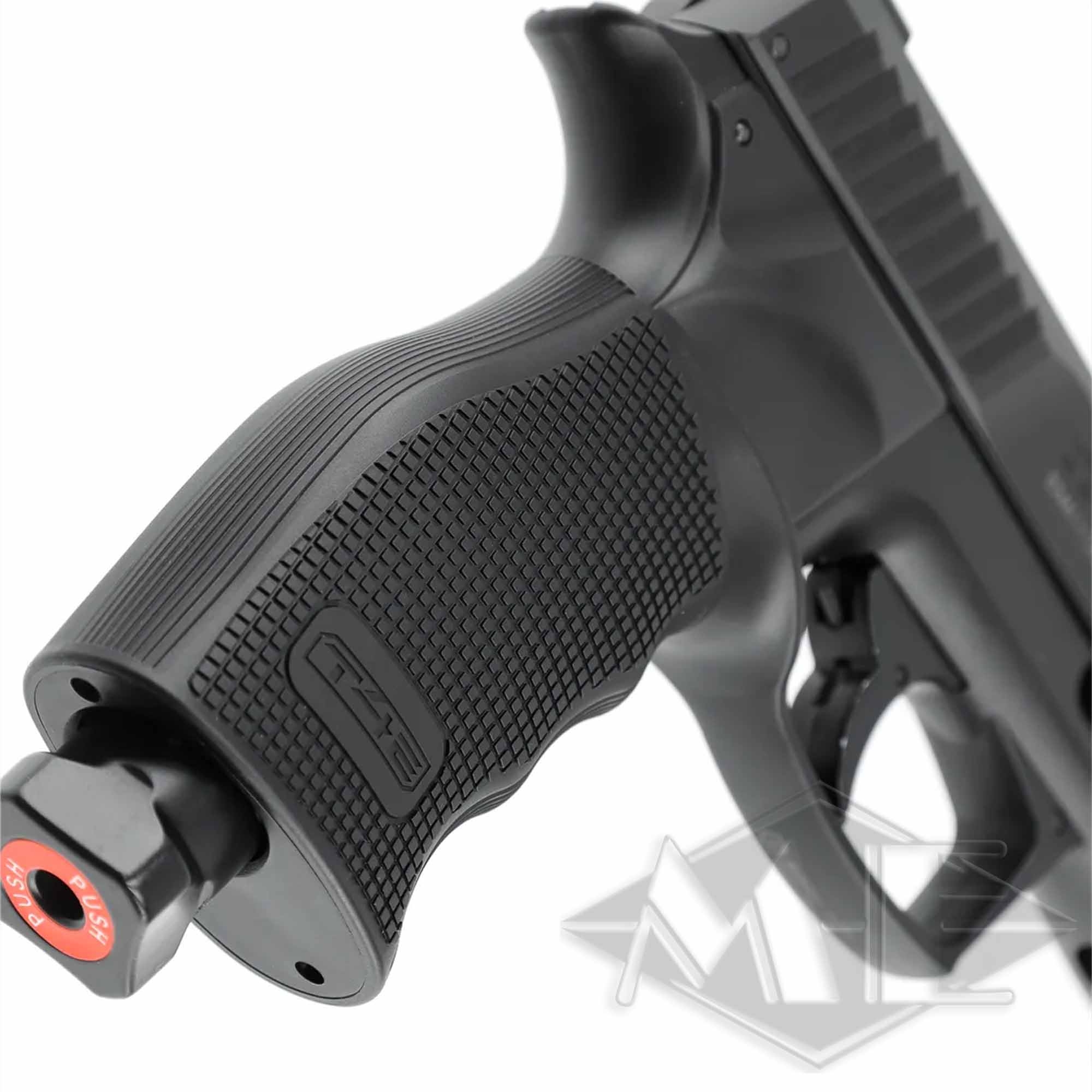 Umarex pistol cal.50 "T4E TP 50 Gen 2" Griff, Griffstück, Griffmus, Pistolengriff, Pistolengriff-Ergonomie