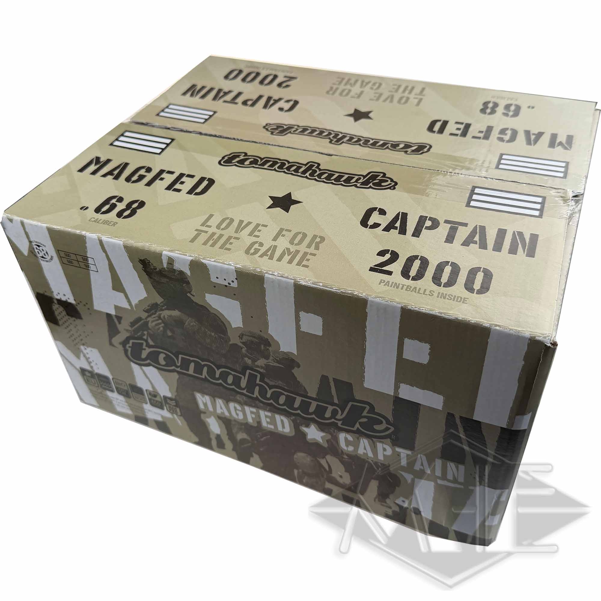 paintball, magfed, box, kapitan, 2000