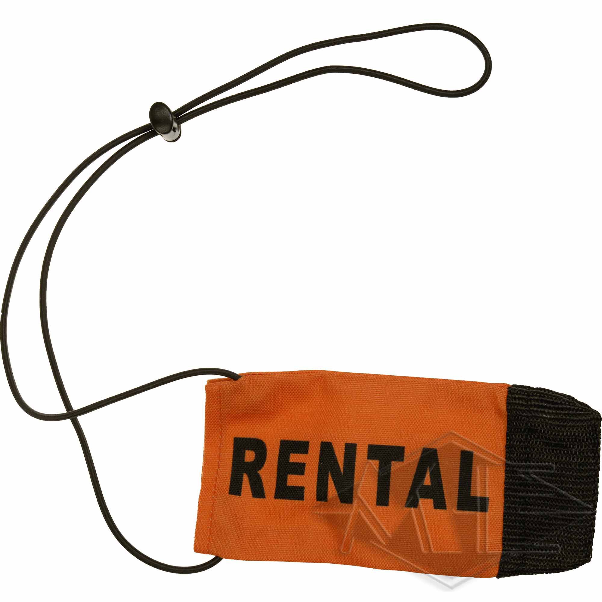Laufsocke "Rental", orange Laufsocke "Rental", orange