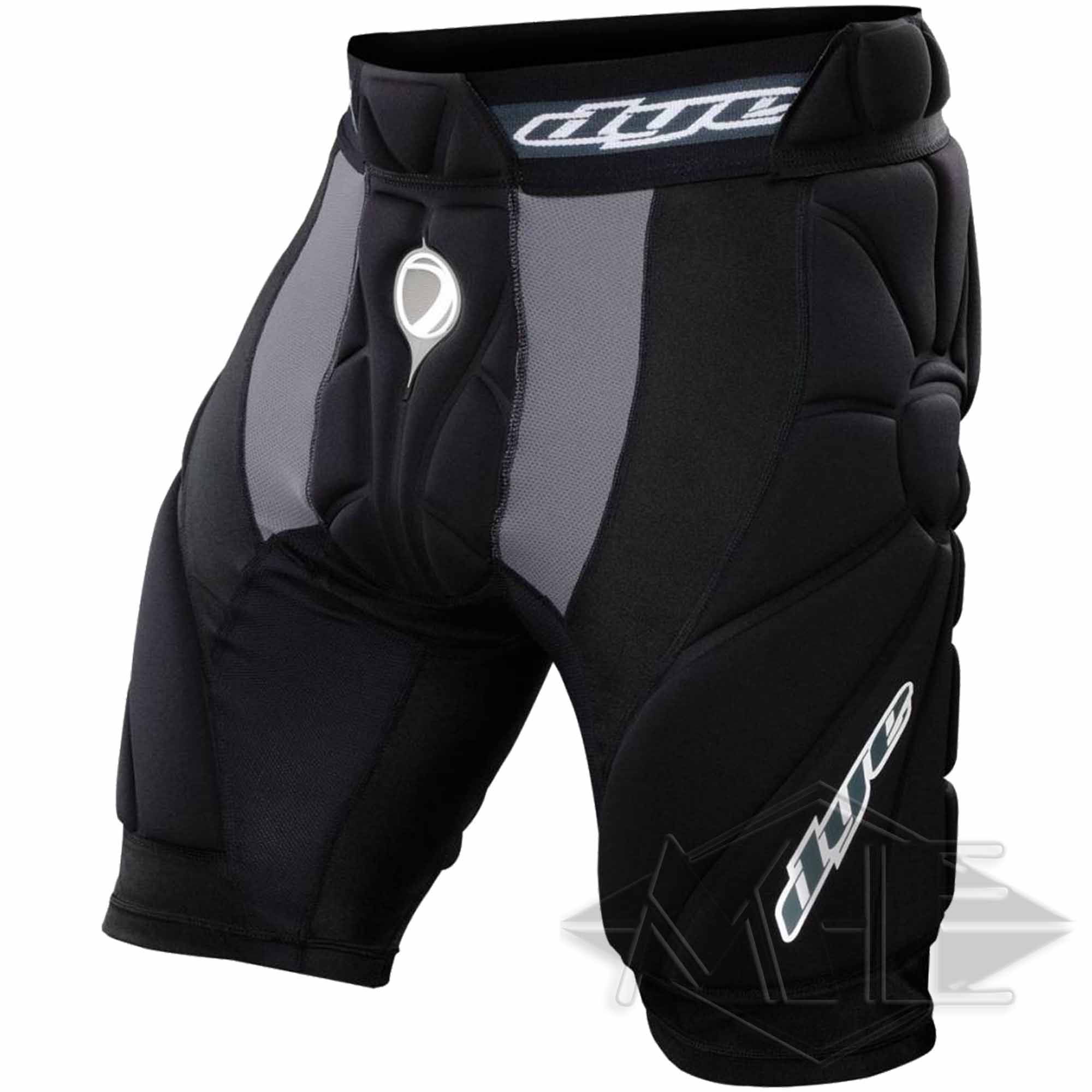 DYE Slide Shorts Performance, schwarz