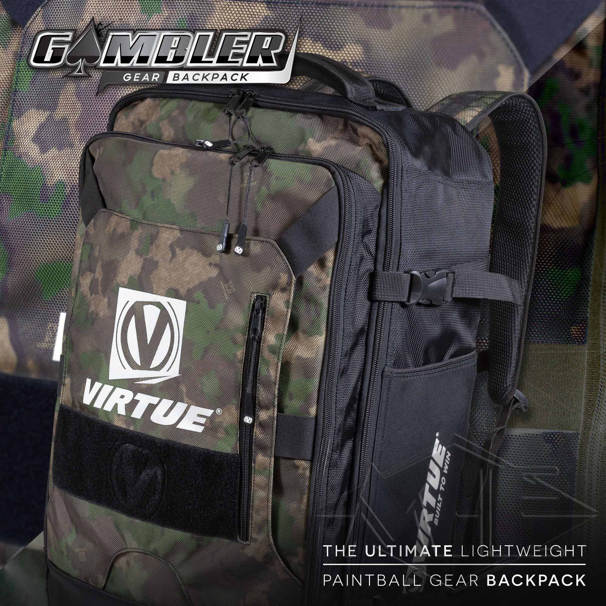 Virtue Rucksack "Gambler"