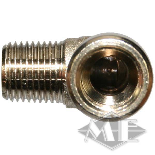 PPD 1/8" Winkel 90° starr PPD 1/8" Winkel 90° starr