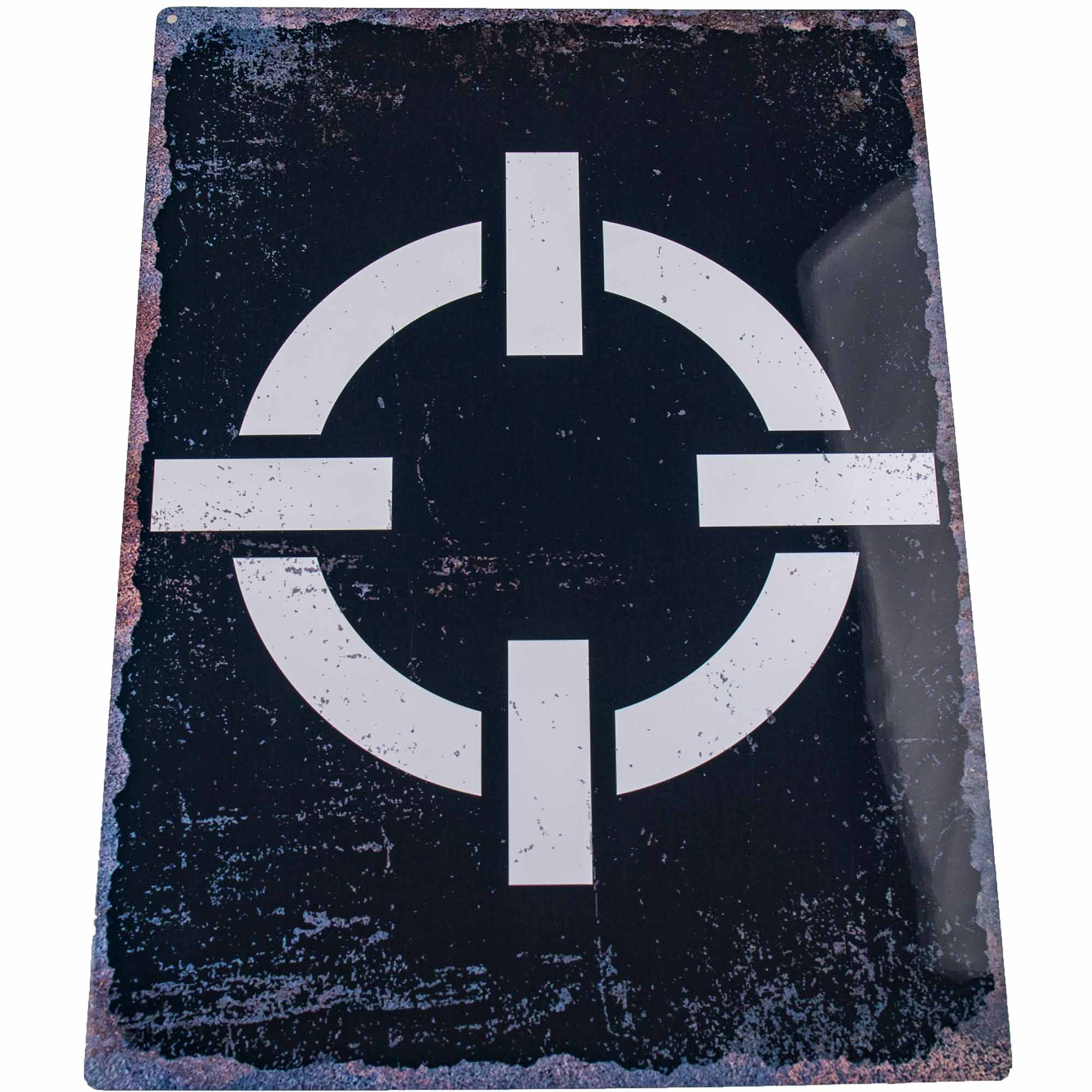 GOG Metall Werbeschild "Crosshair"